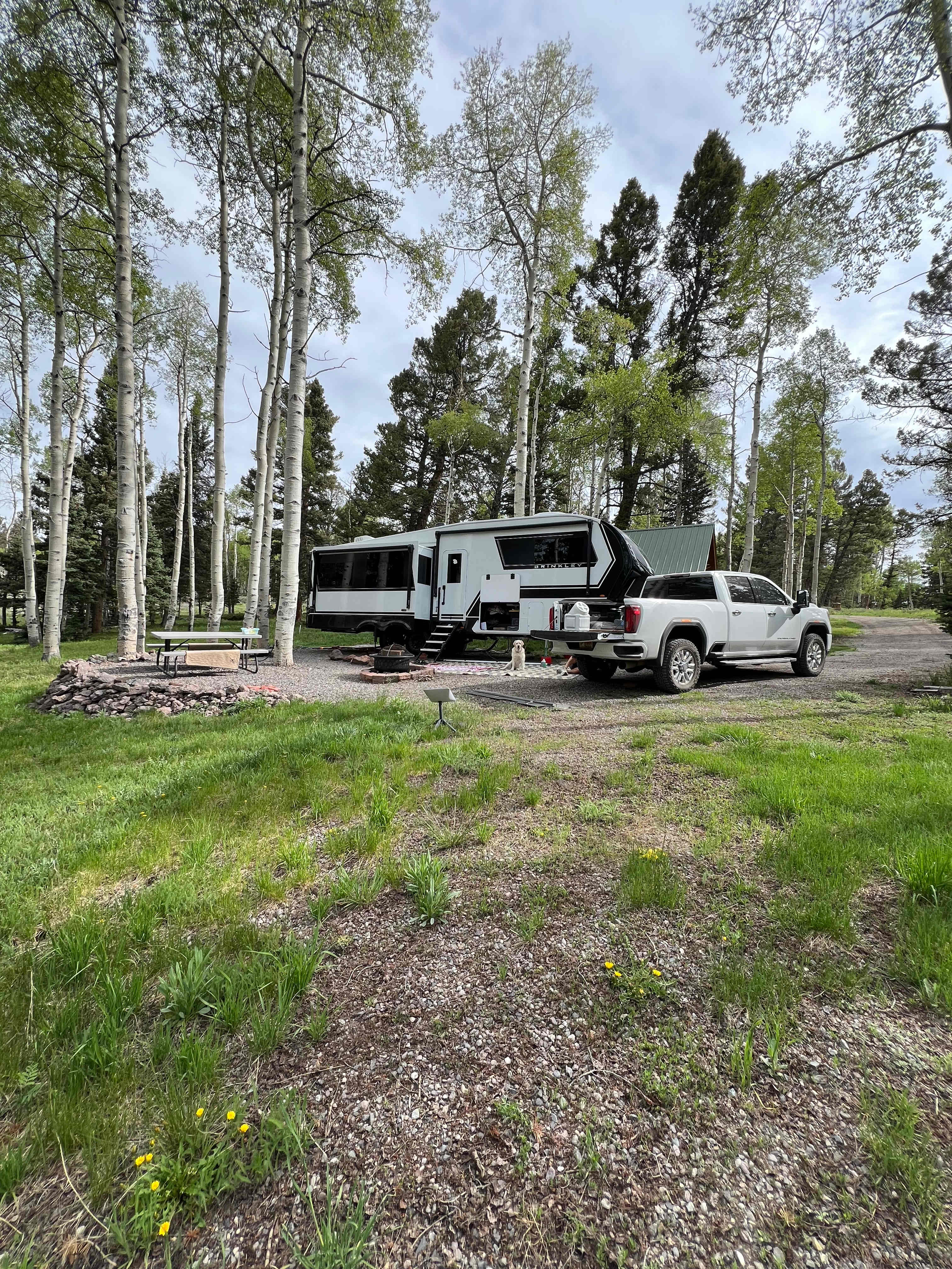 Darbywoods RV Mountain Lot
