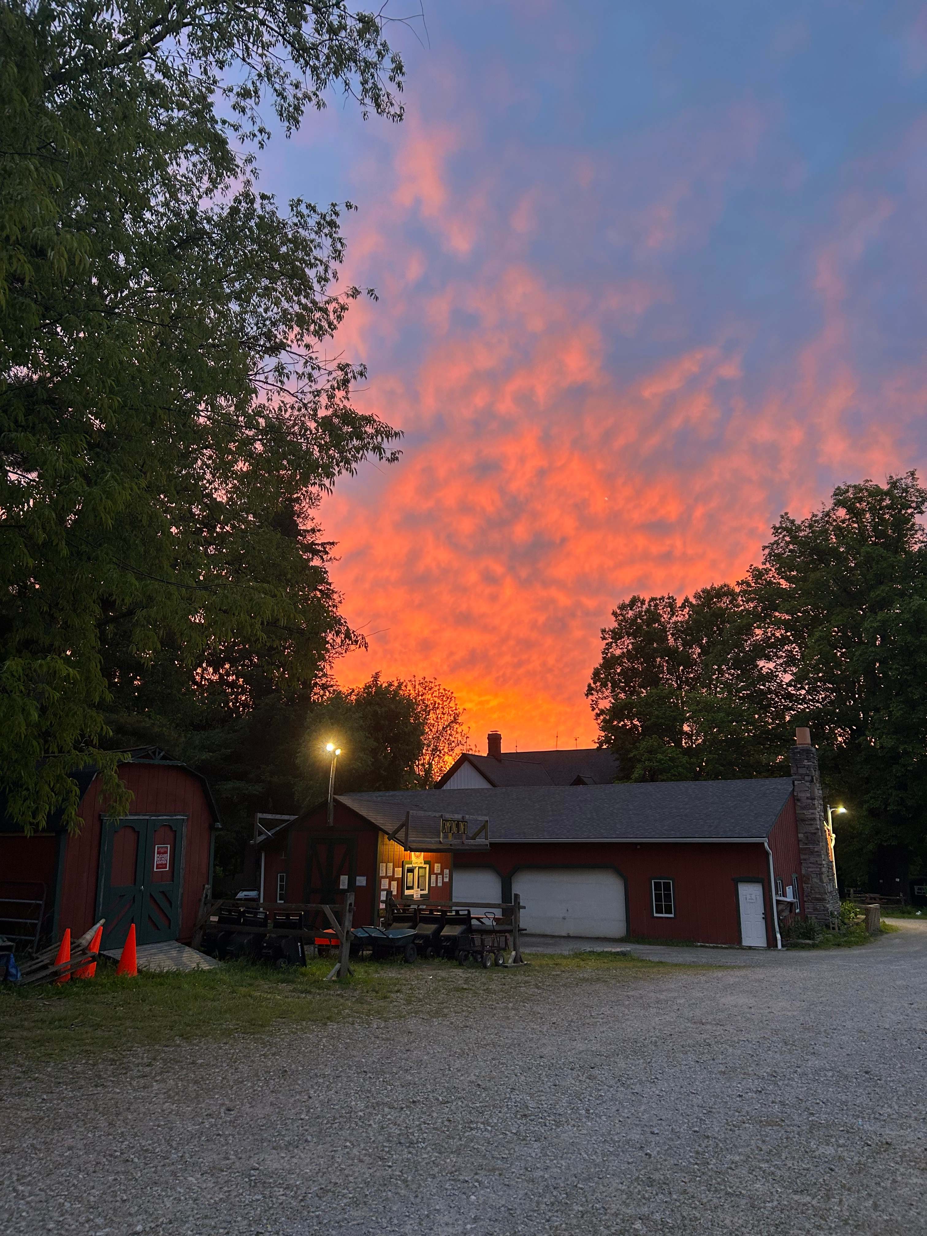 Camping at Heritage Farms