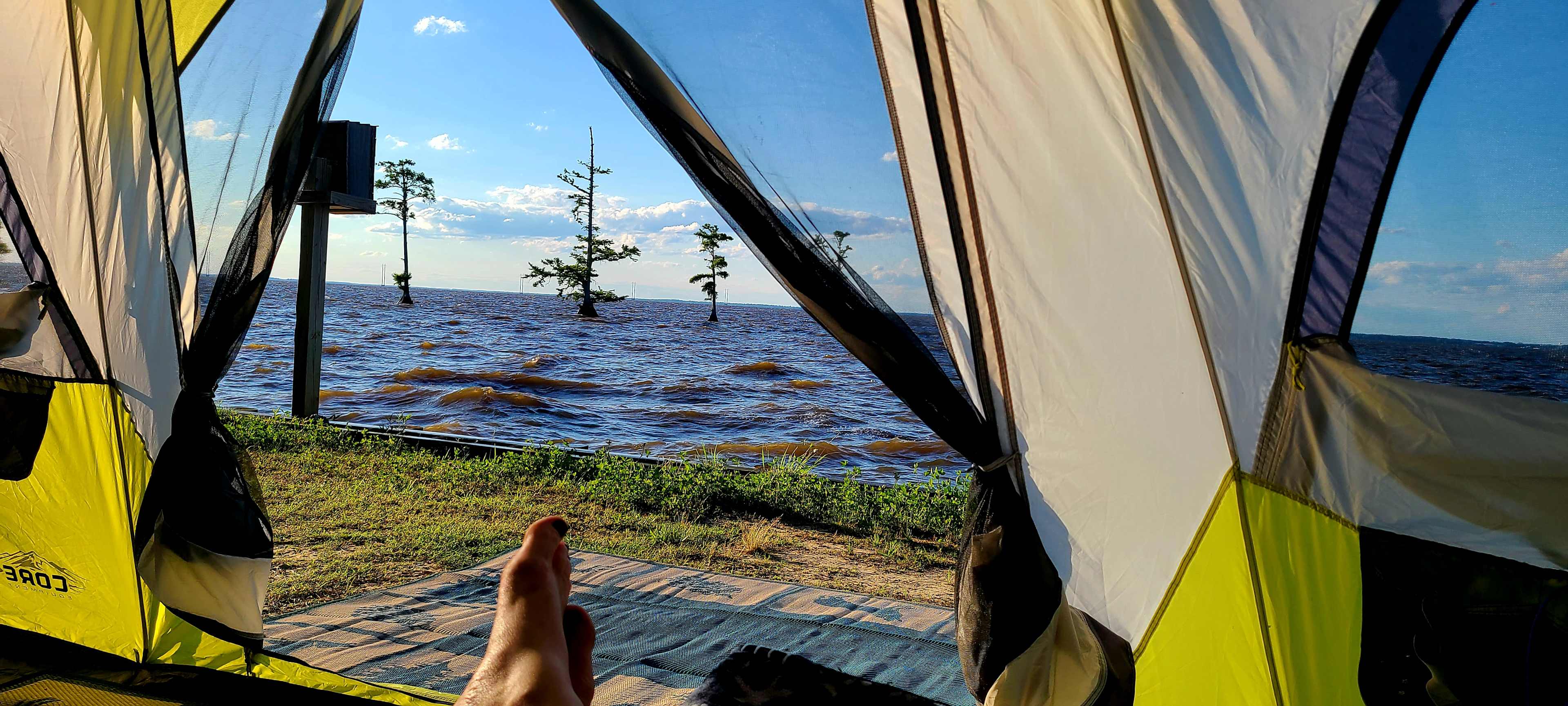 What a view to wake up to! 
