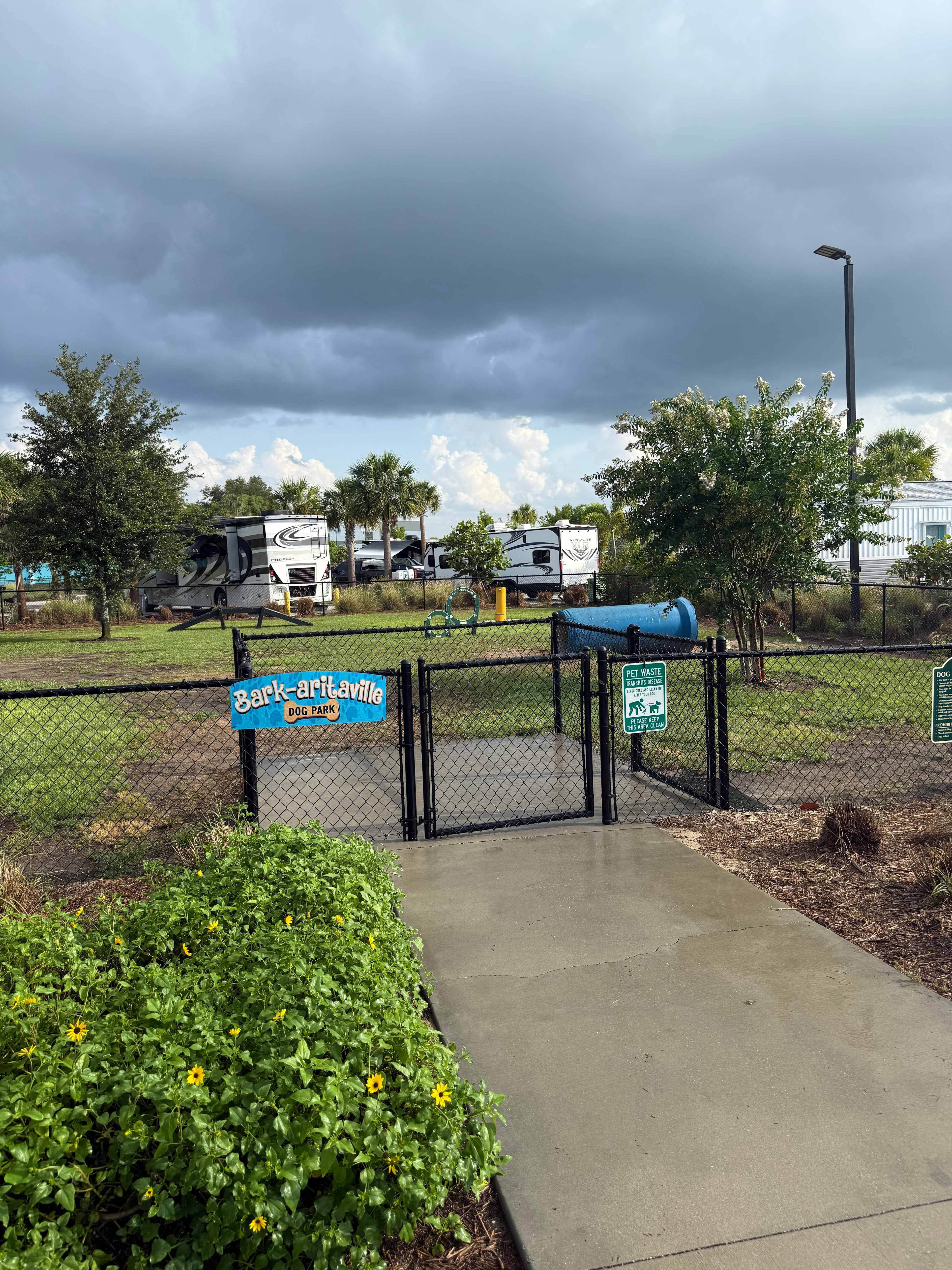 Dog park
