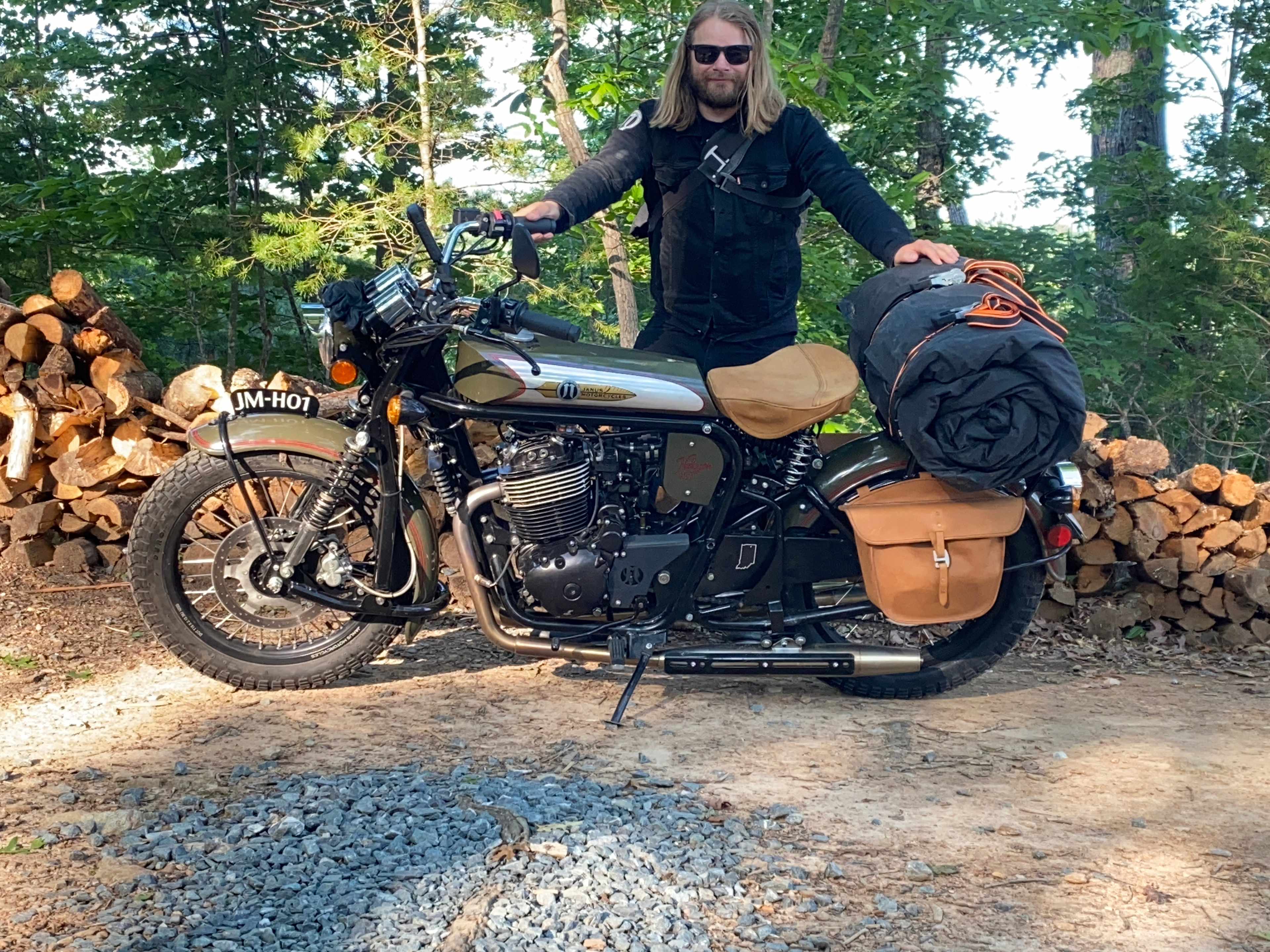 Moto camping