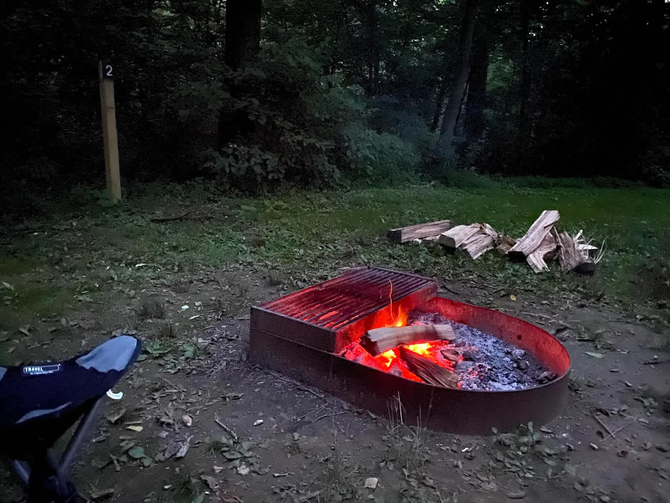 Mill Creek Camping Area