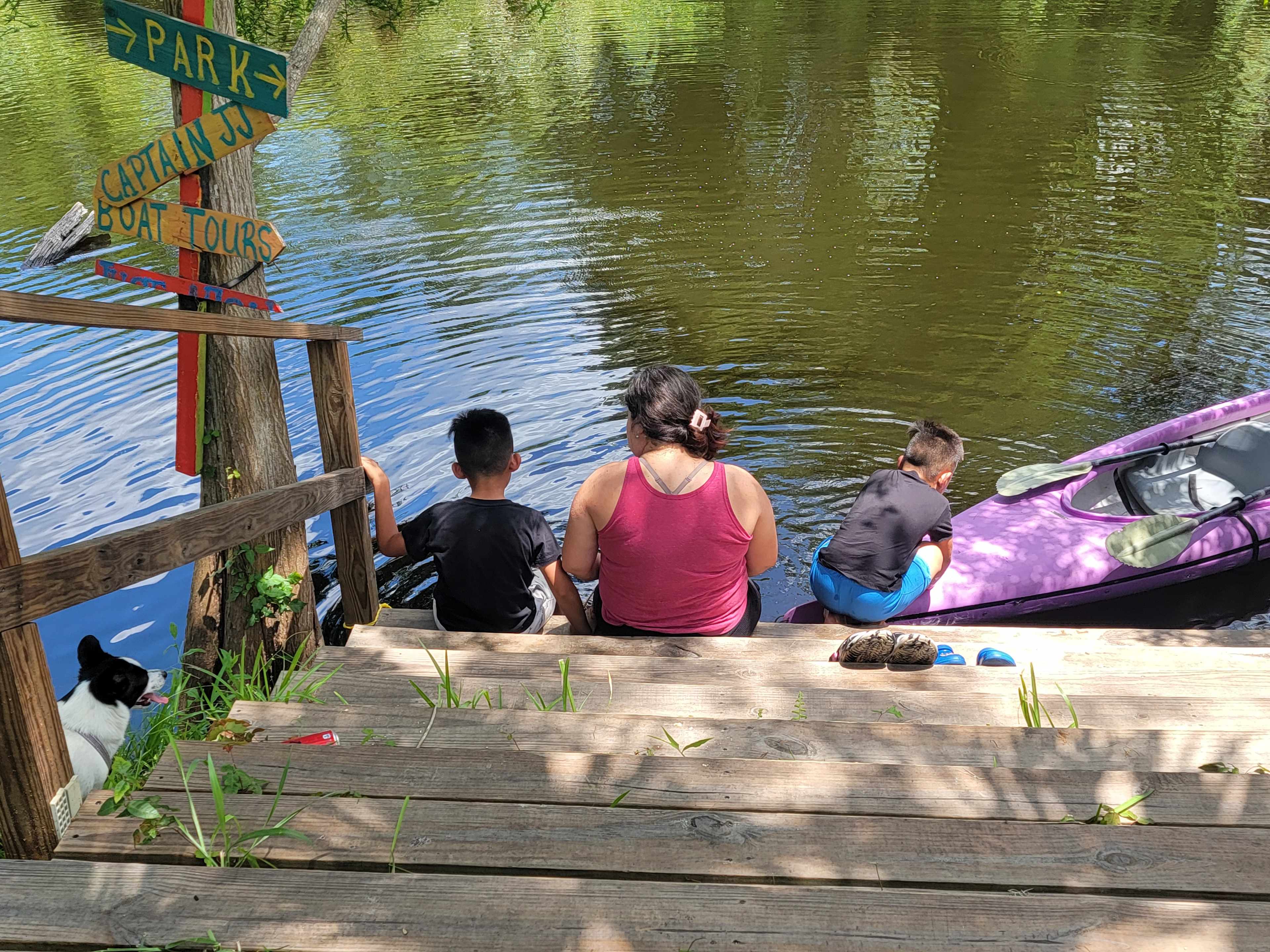 J and P Creekside Retreat