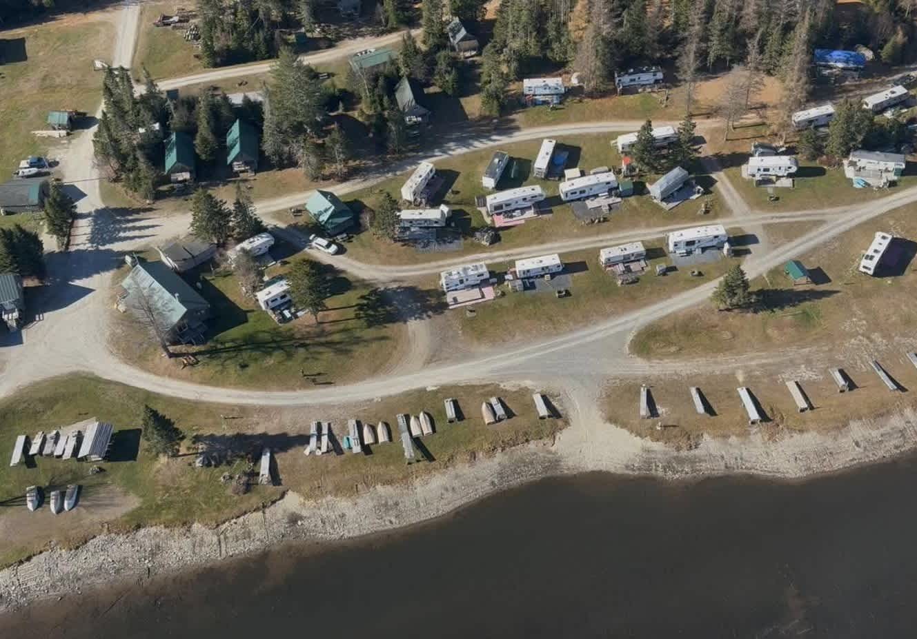 Nesowadnehunk Lake Wilderness Campground