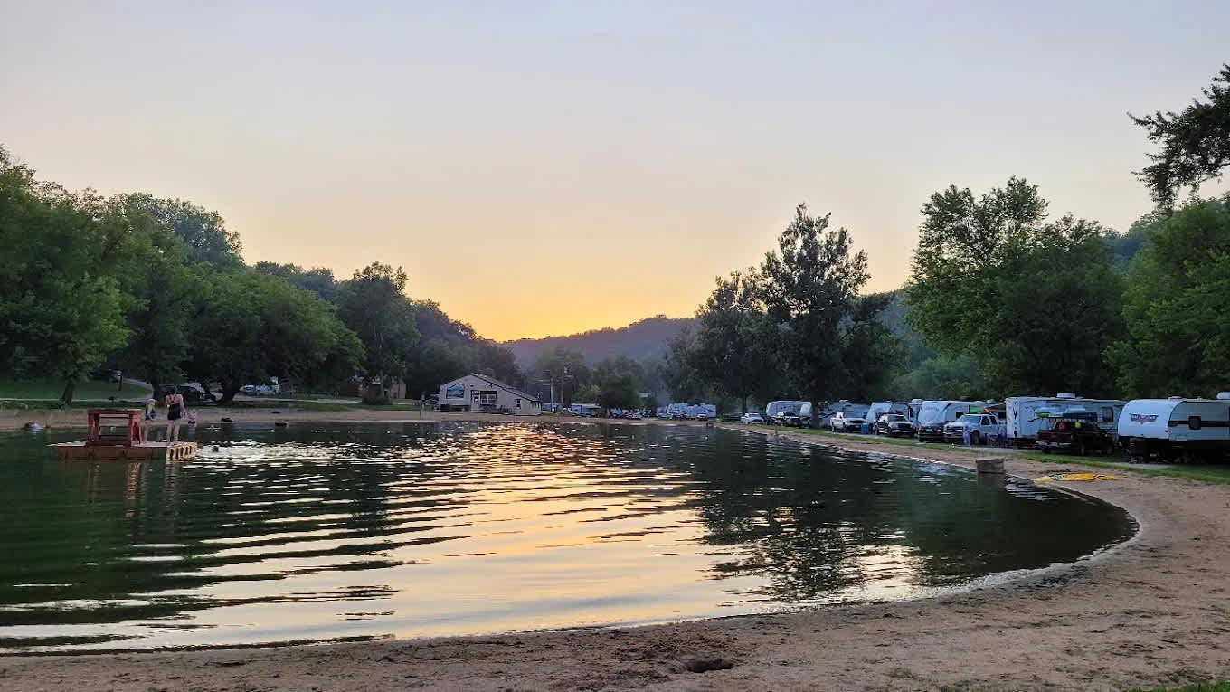 Upper Iowa Resort RV Sites