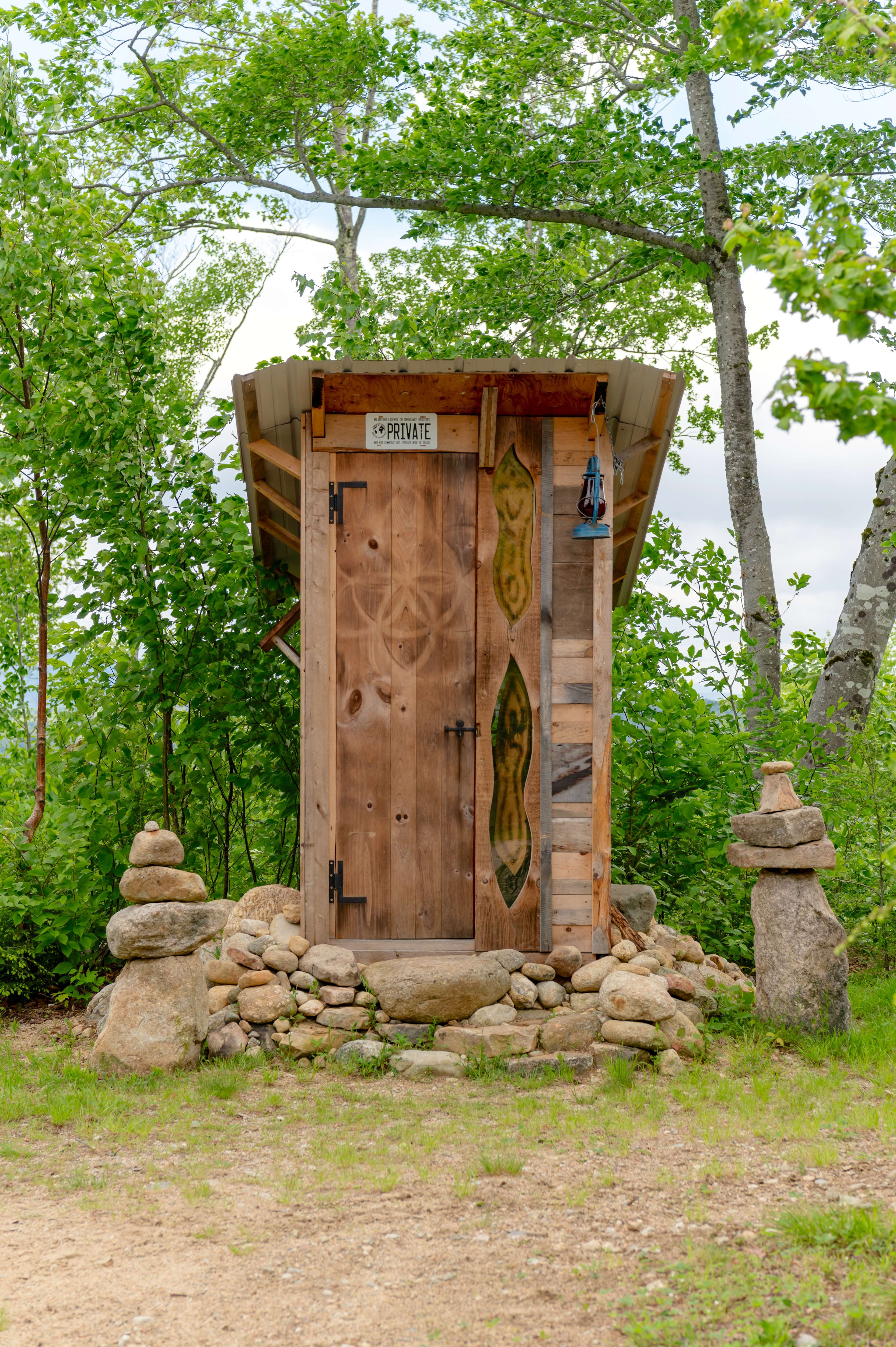 Outhouse site #7