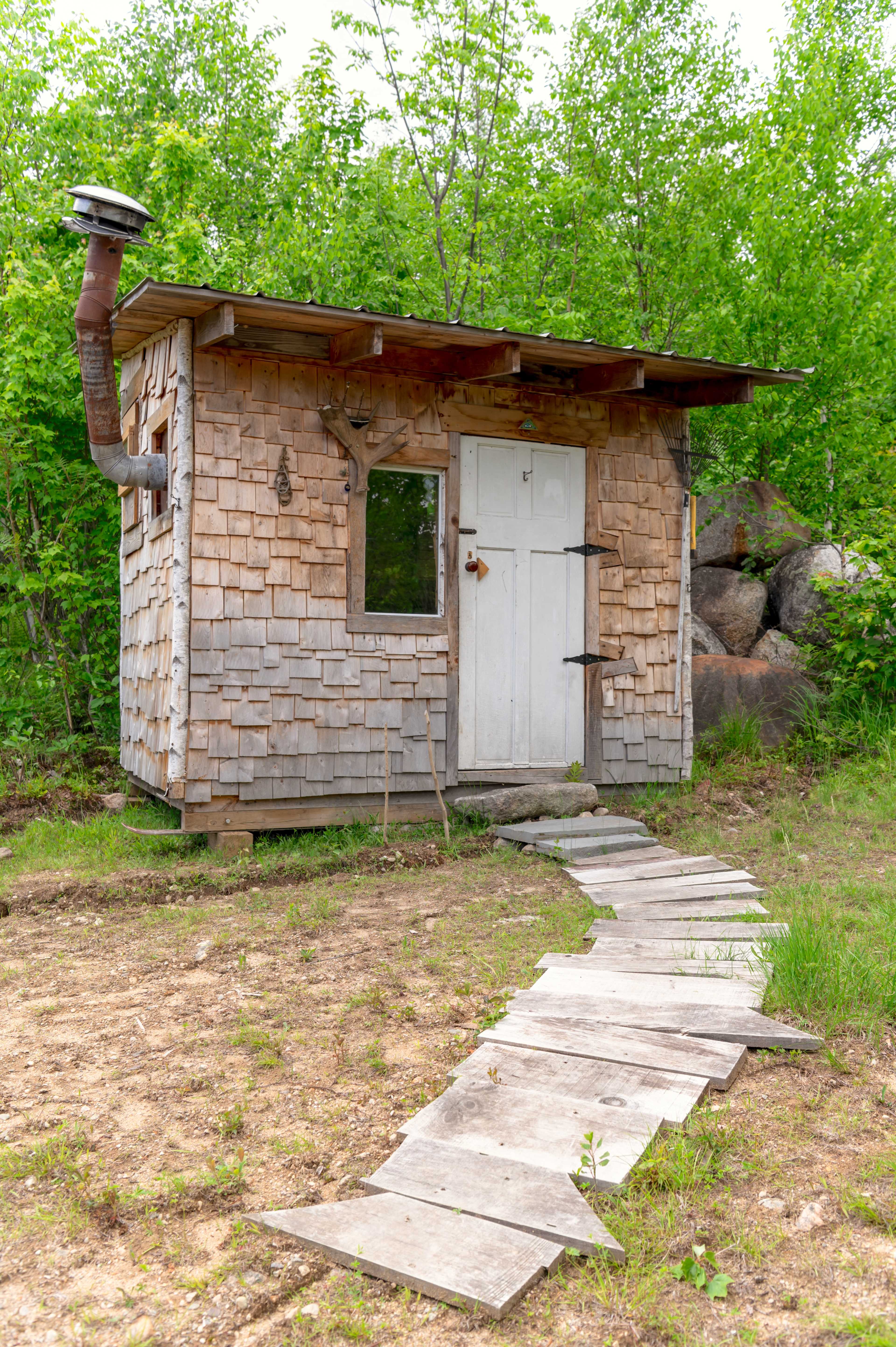 Mountaintop sauna
