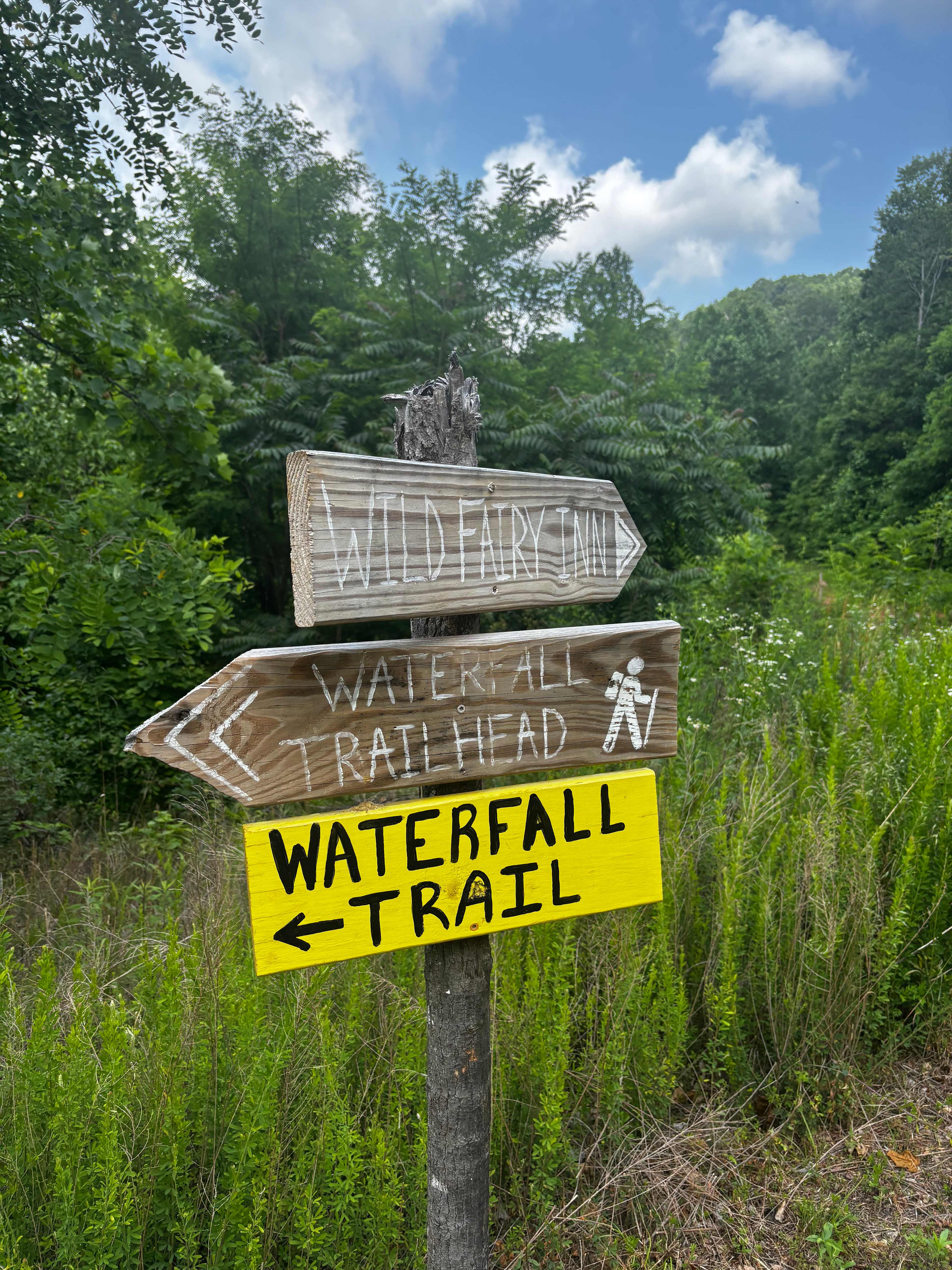 Outercamp, Blue Ridge Falls Retreat