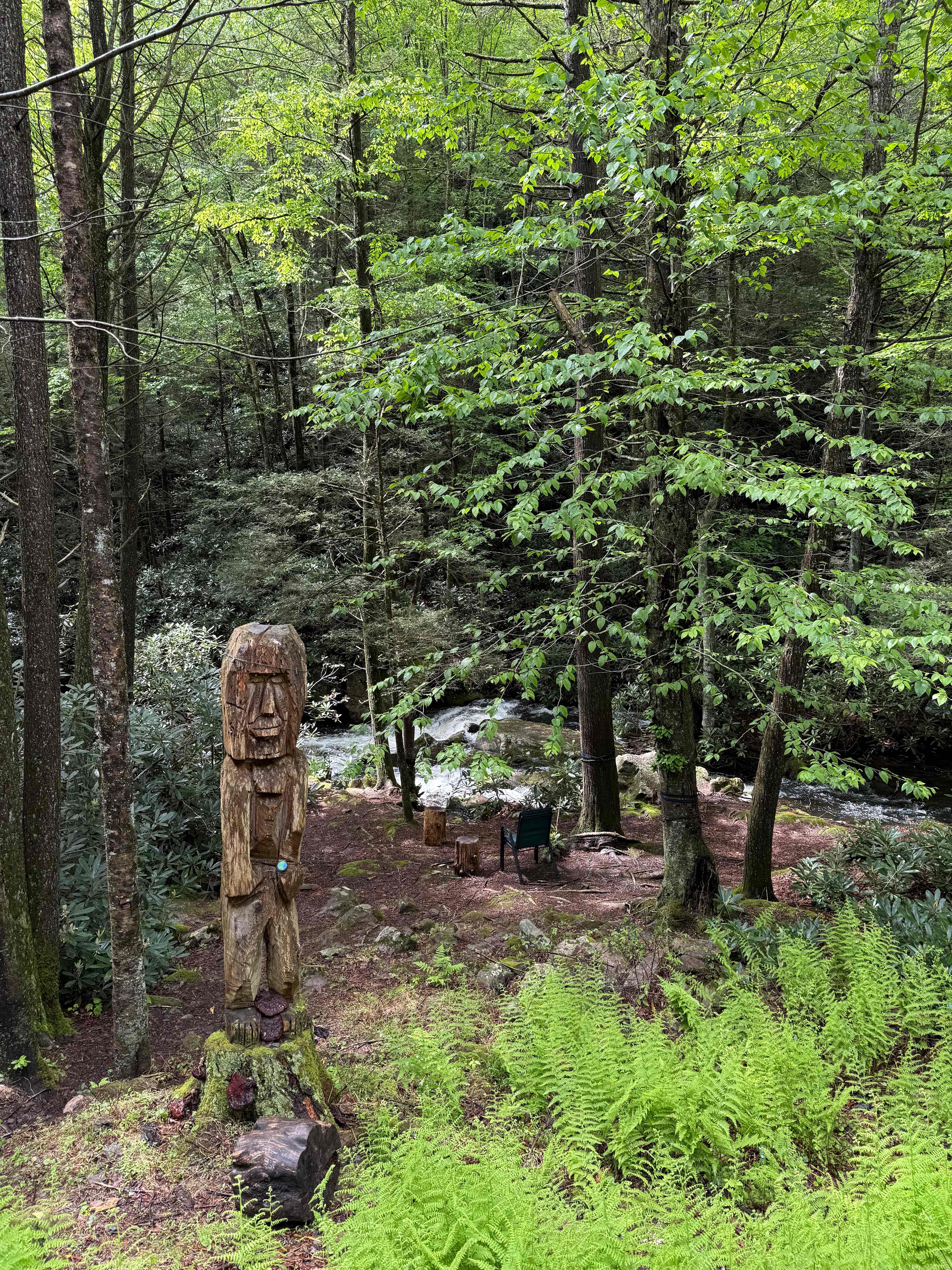 Camp Dietrich on Bear Creek