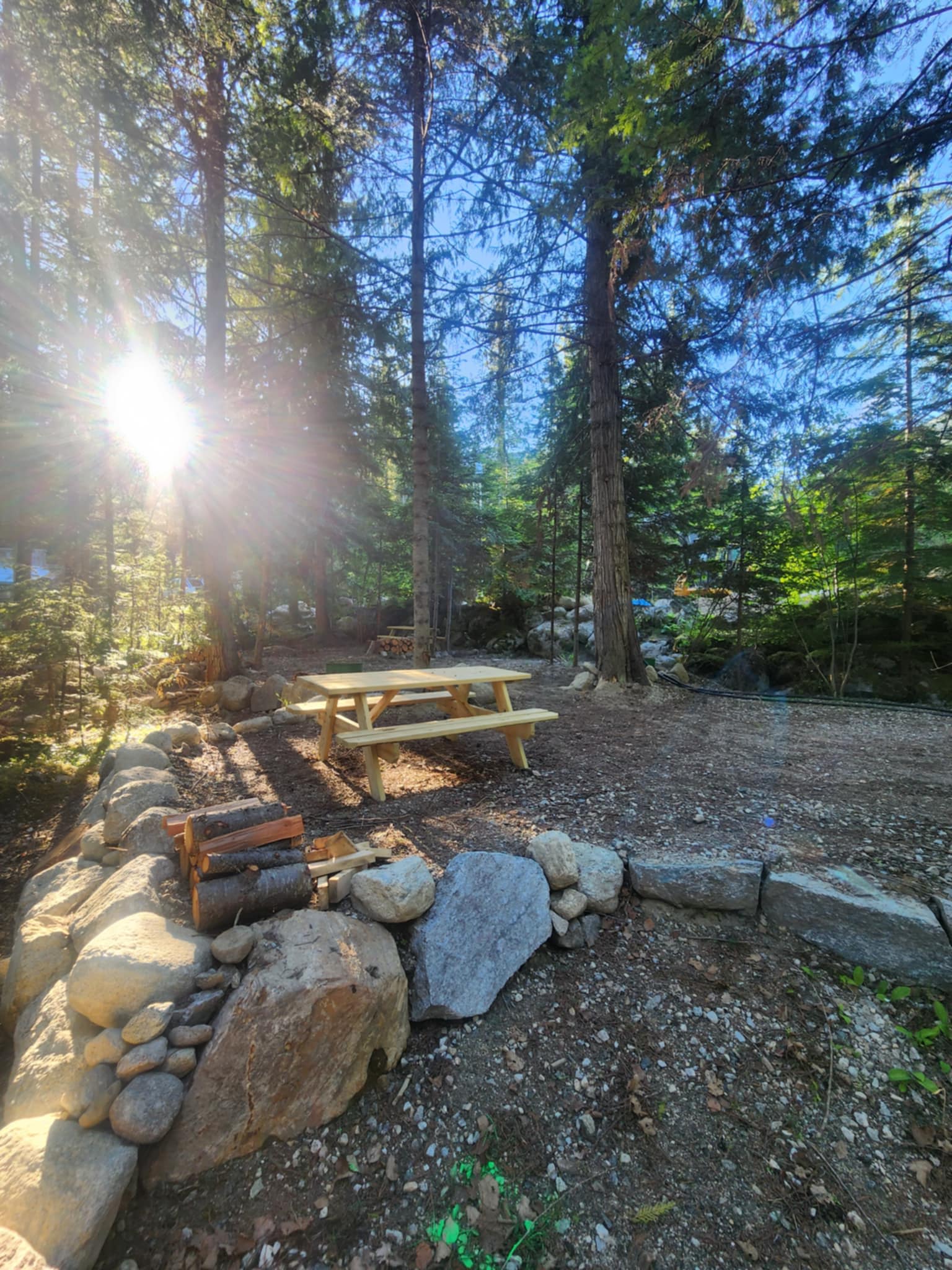 The Watershed Campground Balfour BC