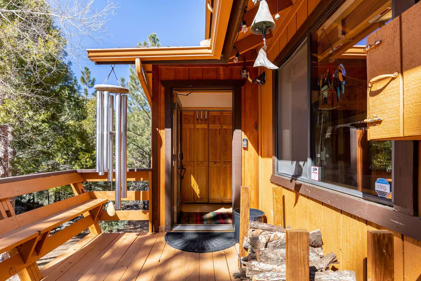 Serenity And Sunshine Cabin