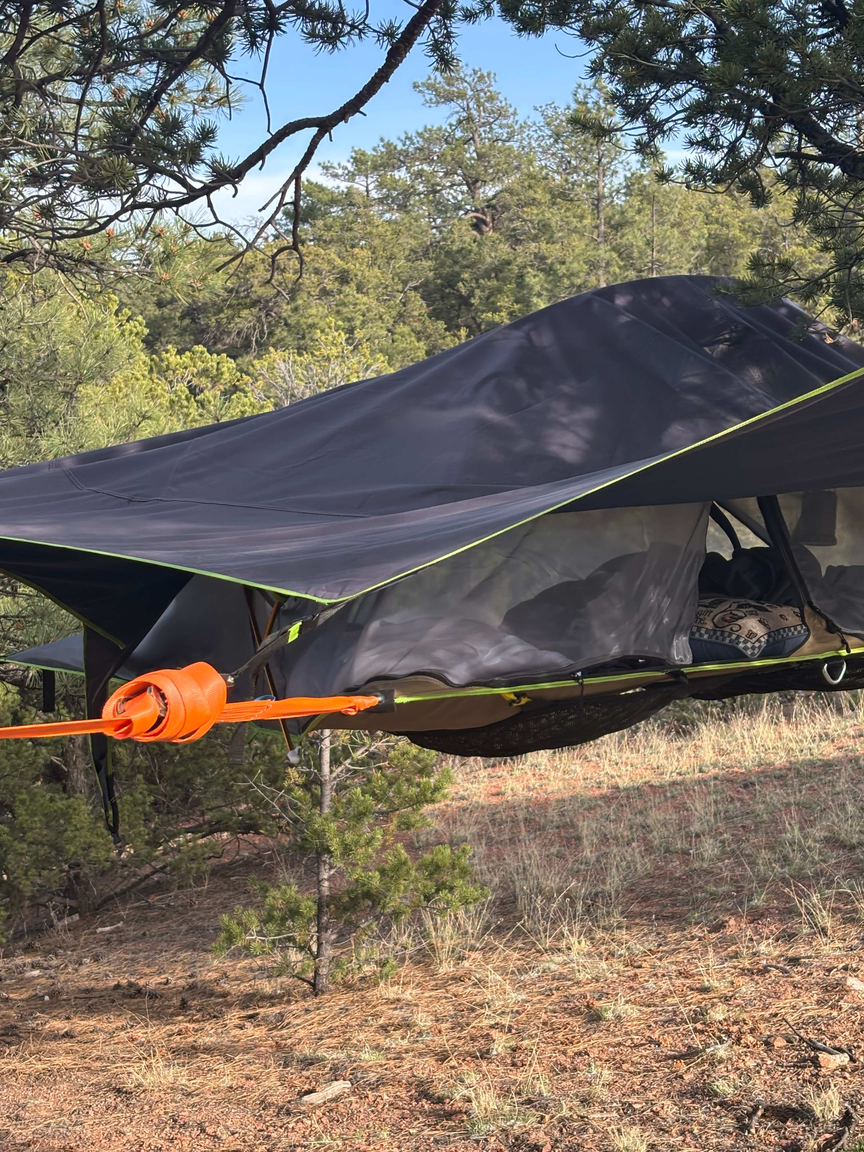 Loved being up in this tent 