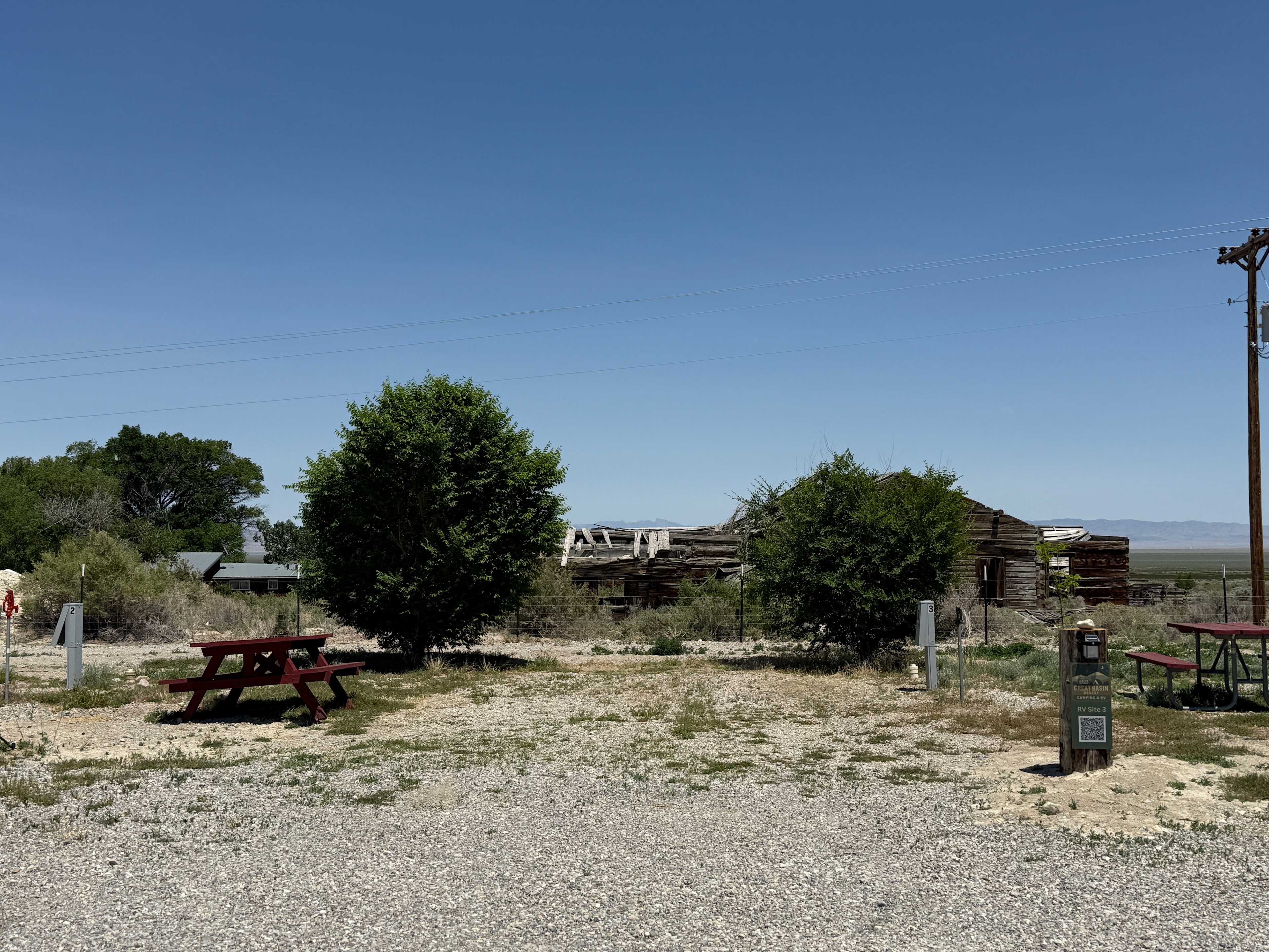 Picture of the site