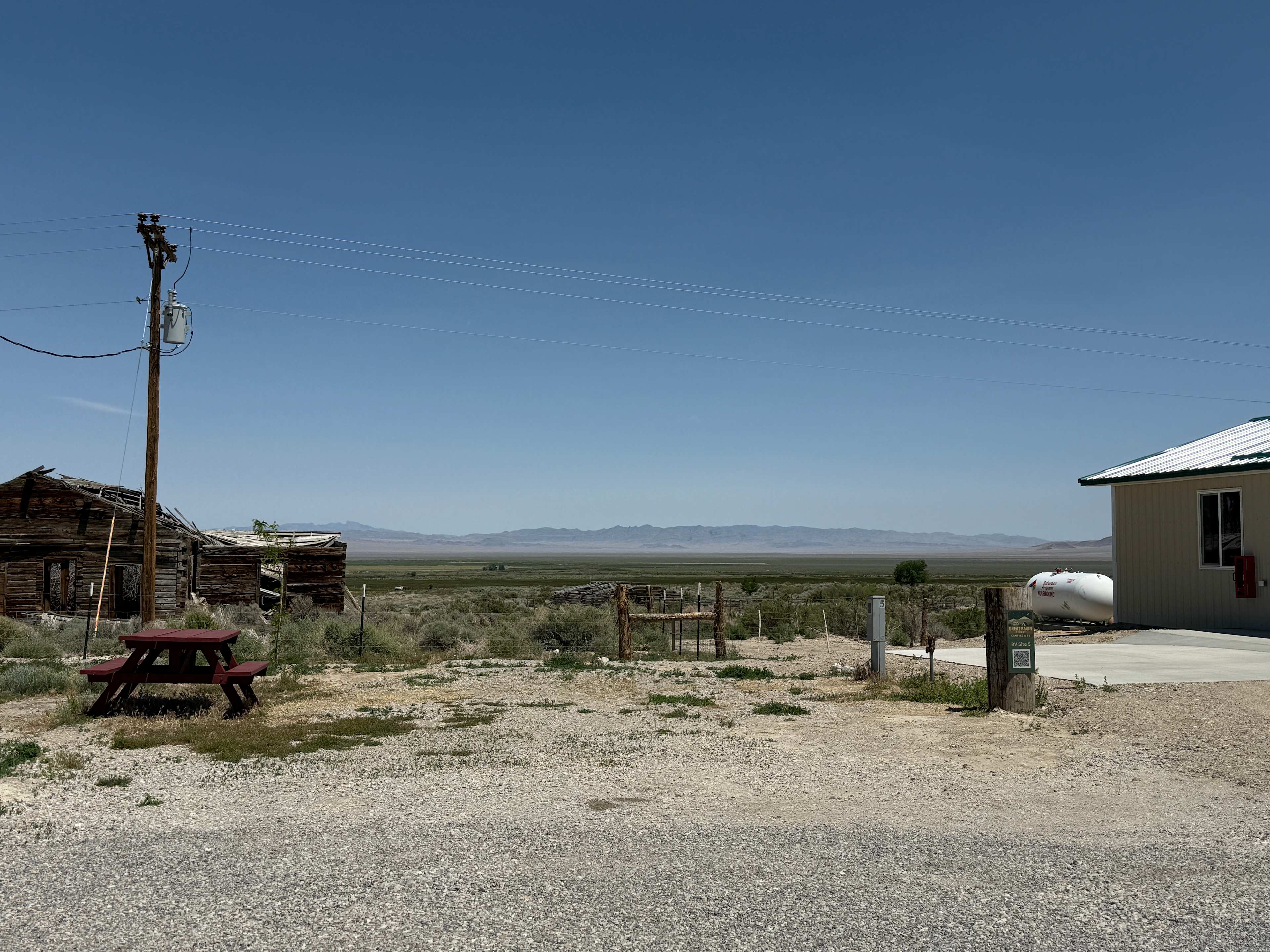 Picture of the site