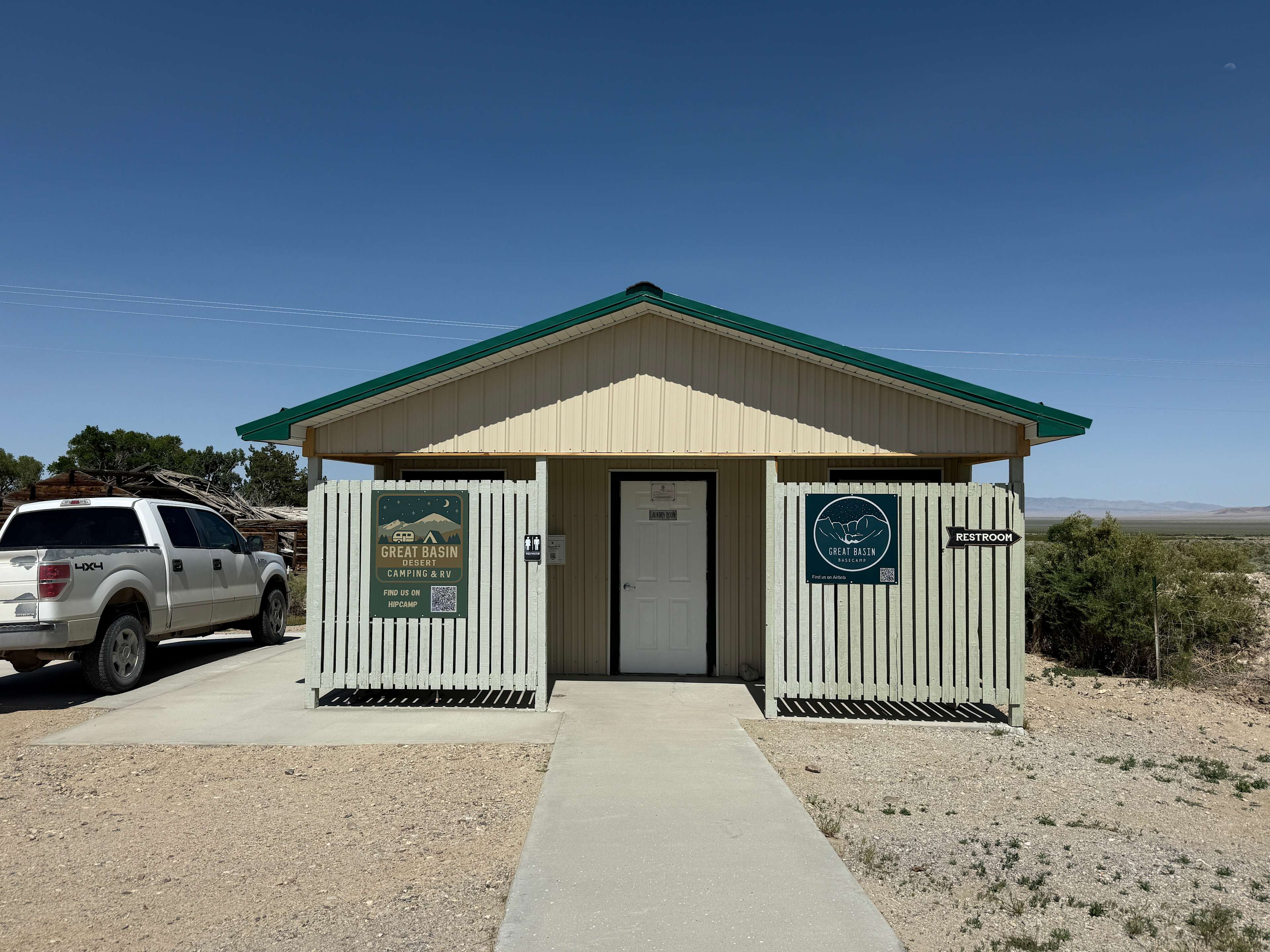 Great Basin Desert Camping & RV