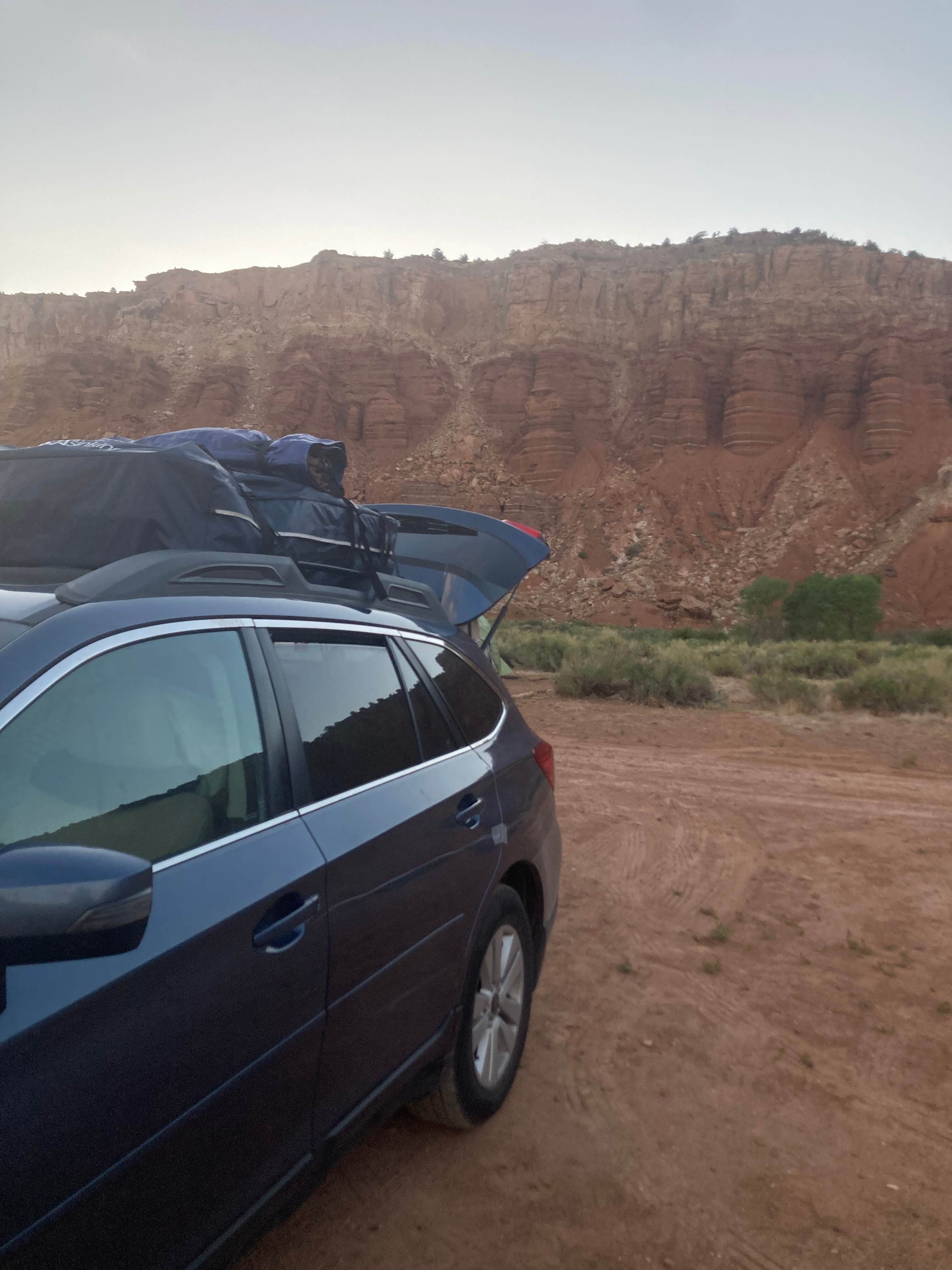 Red River Camp - Capitol Reef