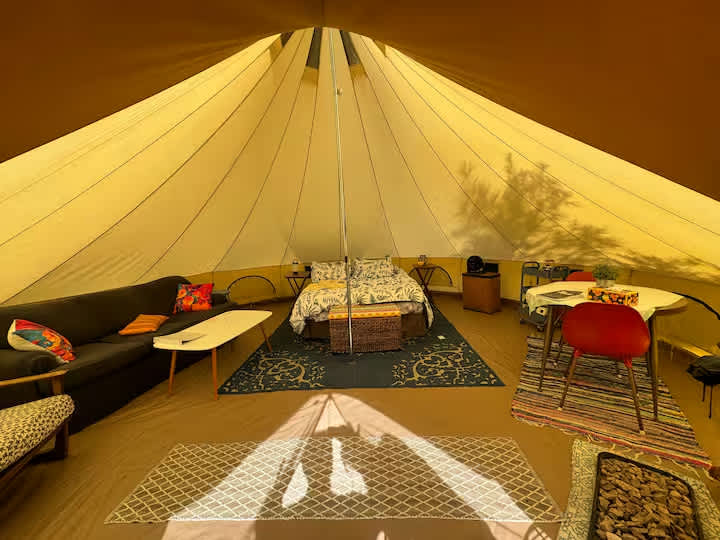 Scandyland Bell Tent Retreat