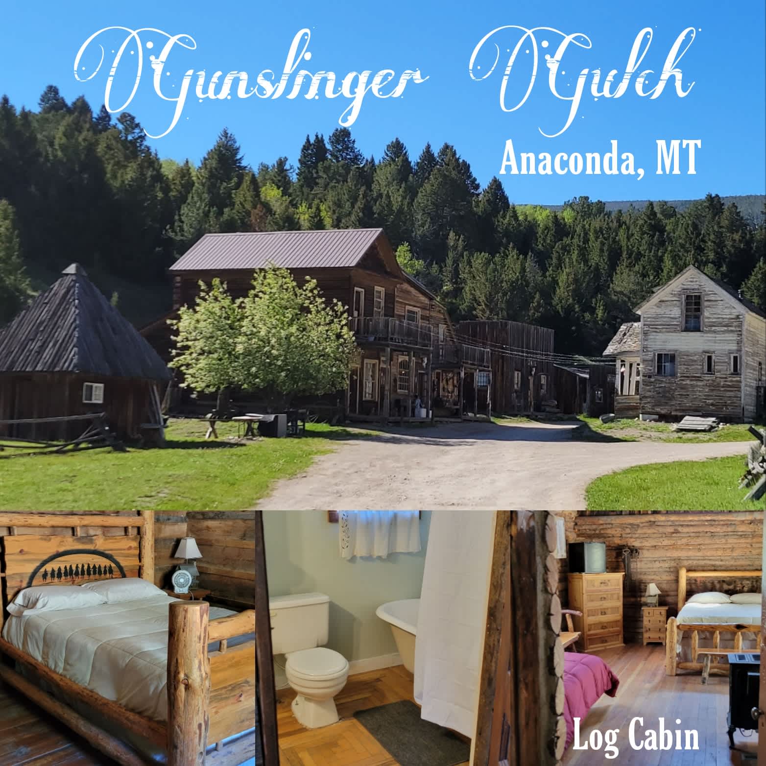 Gunslinger Gulch Ghost Town