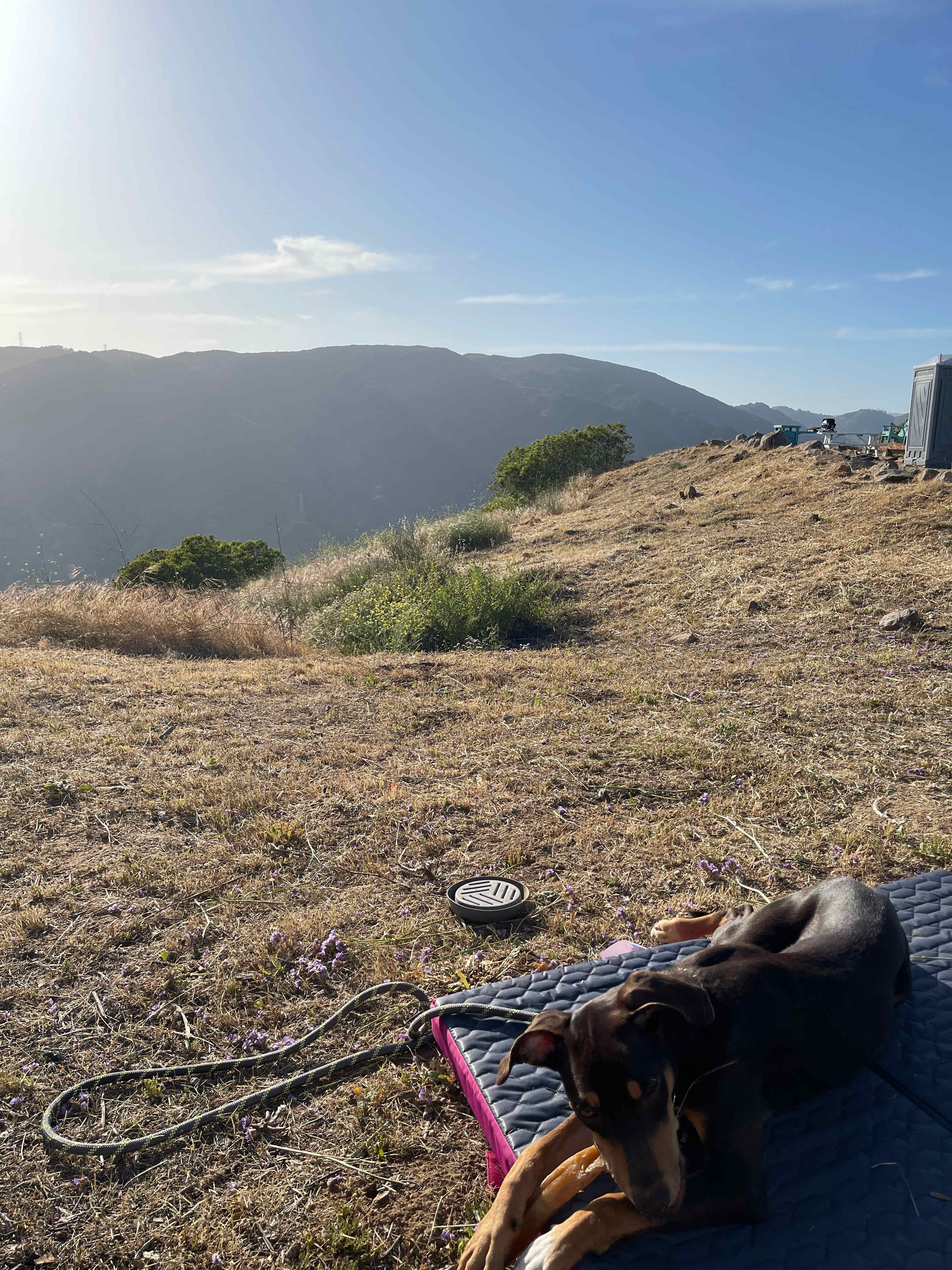Fallbrook View Glamping Tent