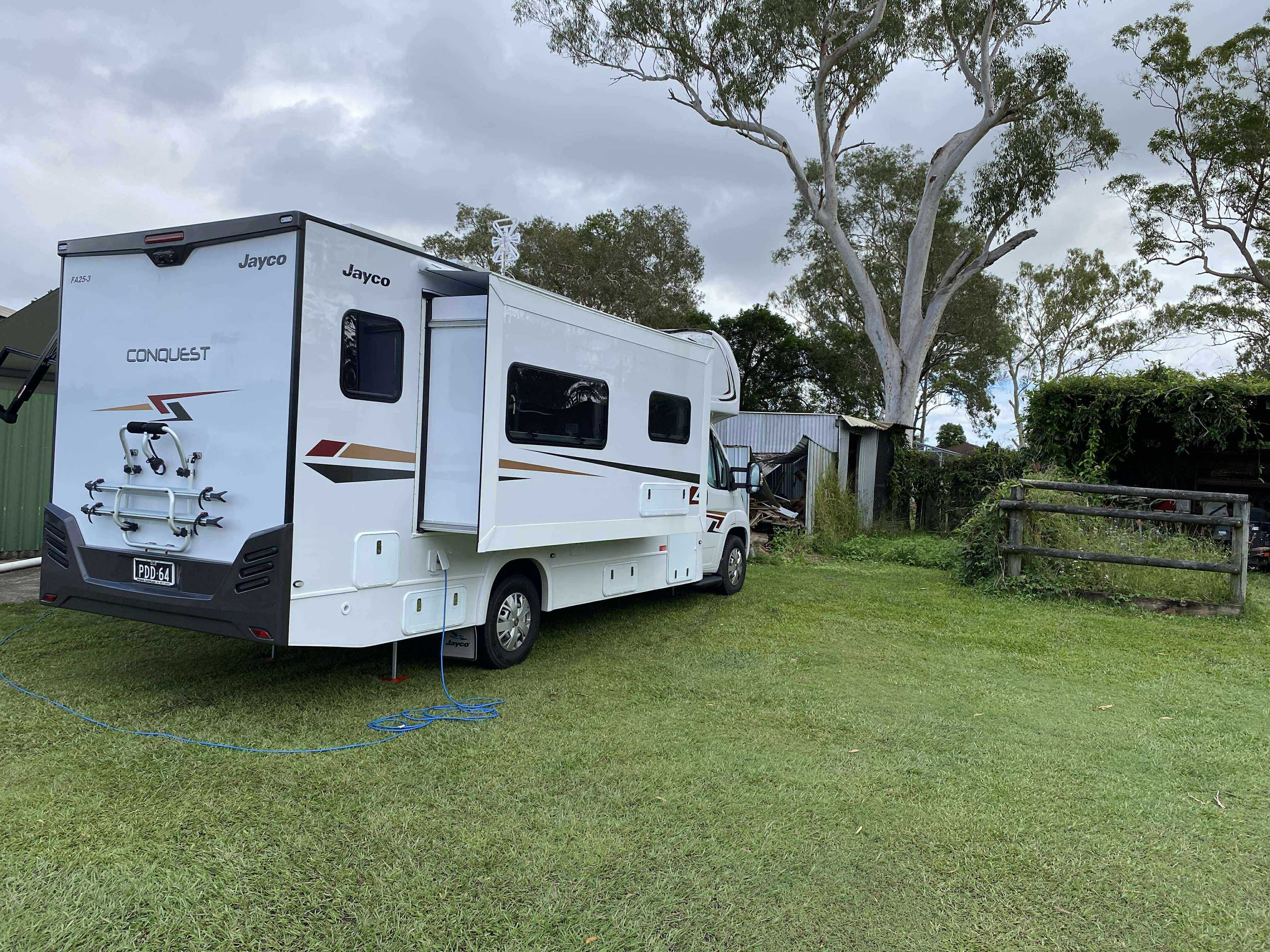 Belmont Base Camp