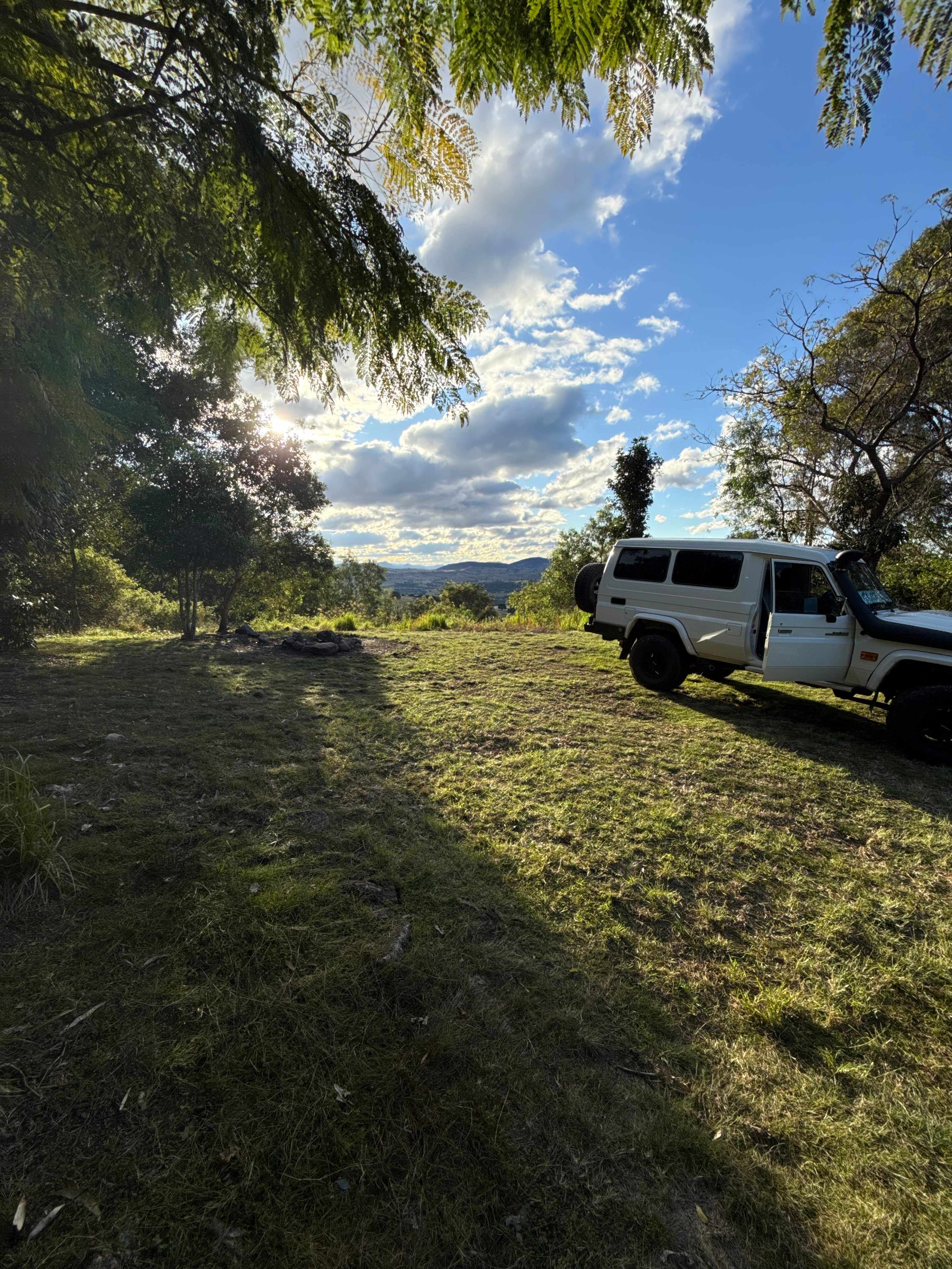 Kingsland Camping Mt. Maroon