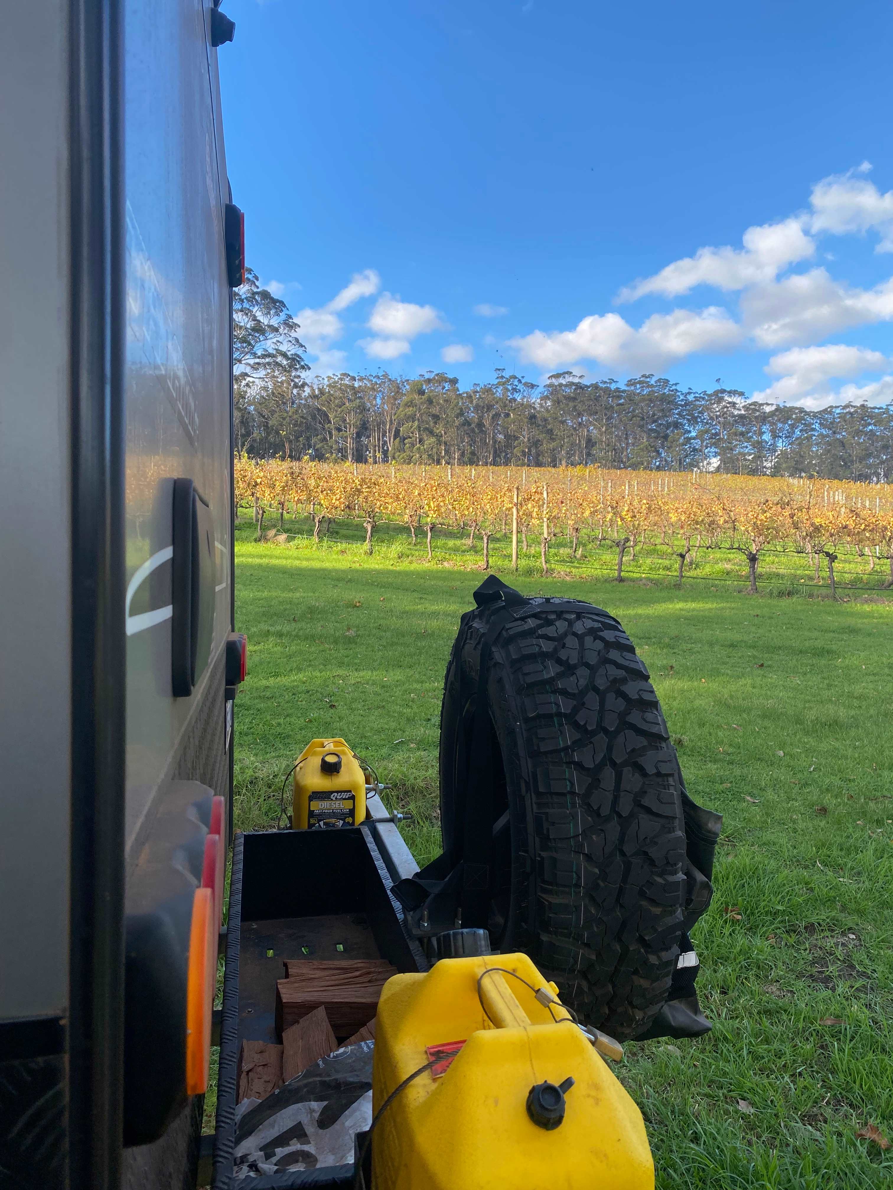 Stunning Rockcliffe Vineyard