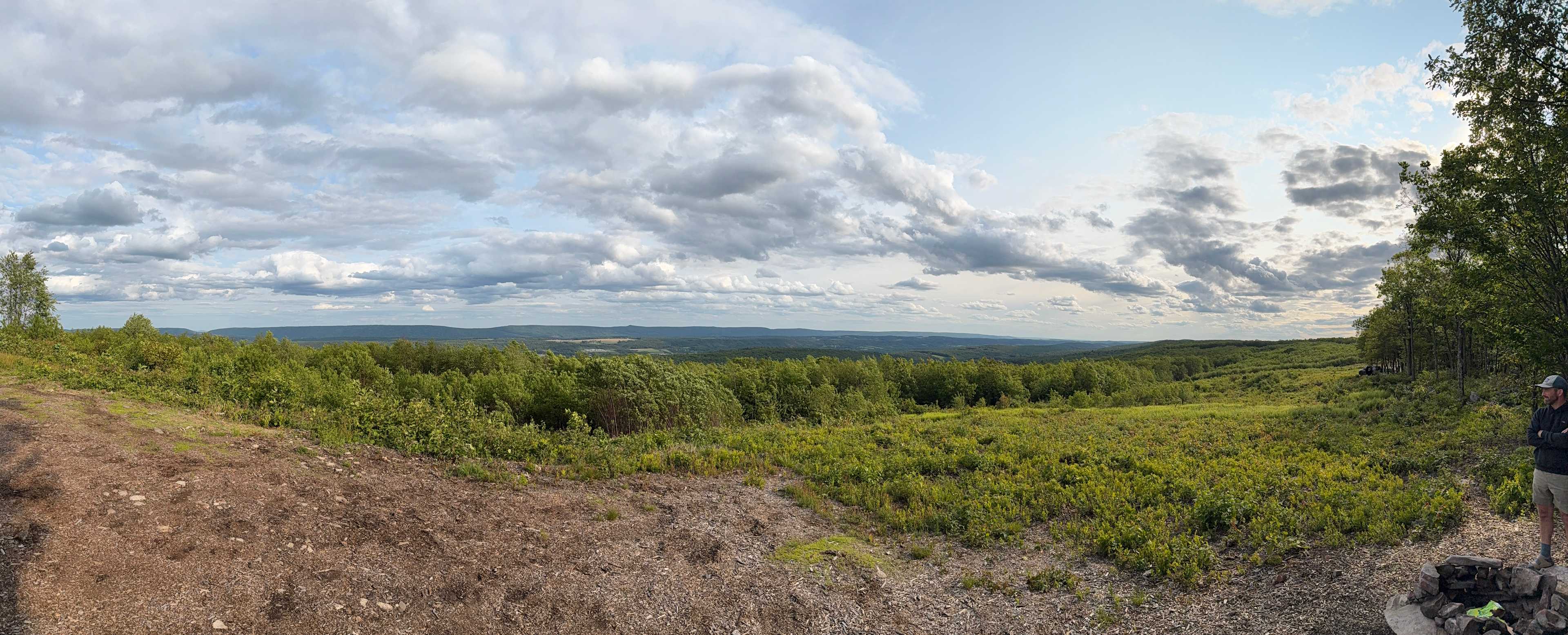 100 Mile View Camping