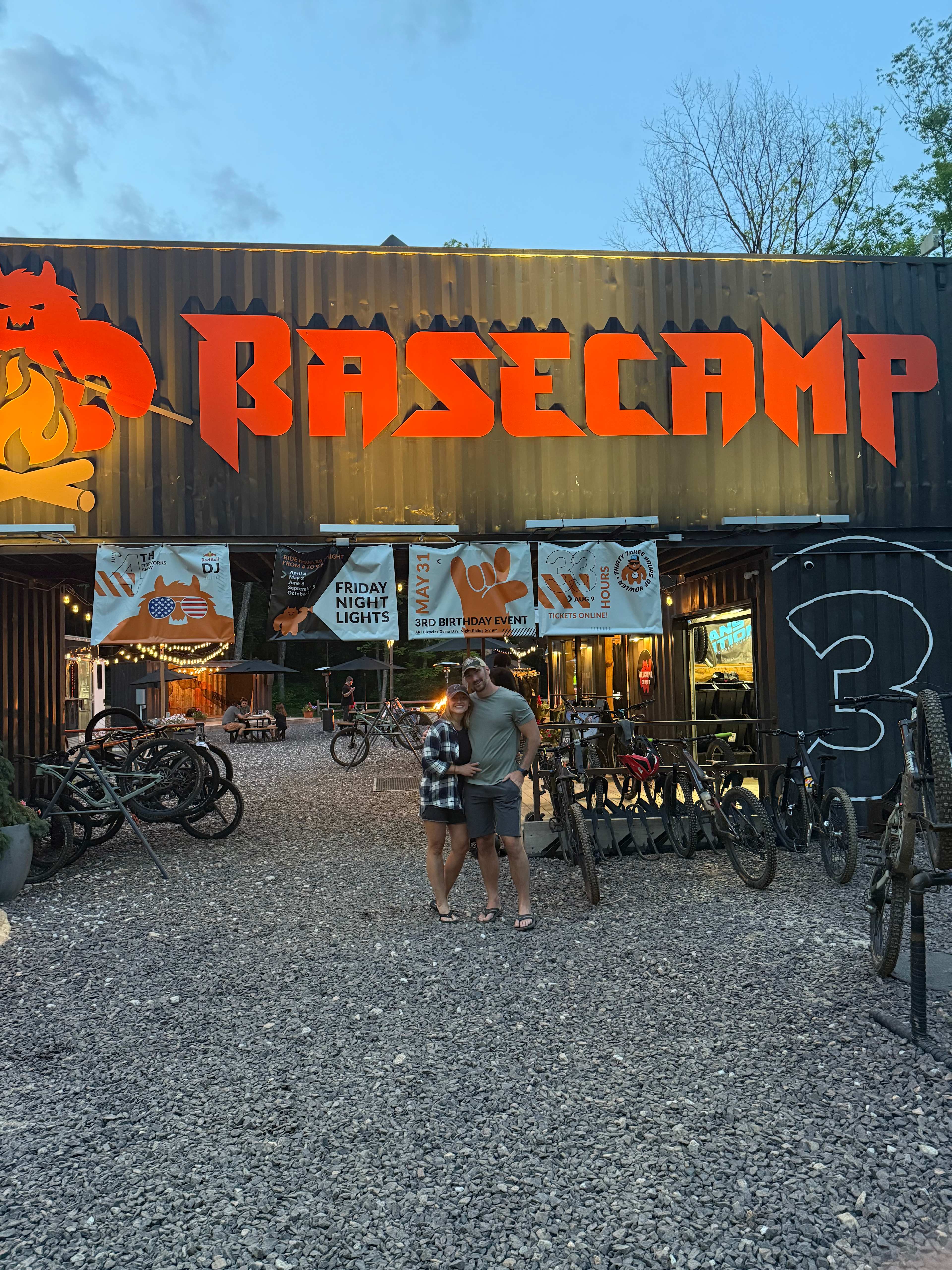 Howler Bike Park Stays