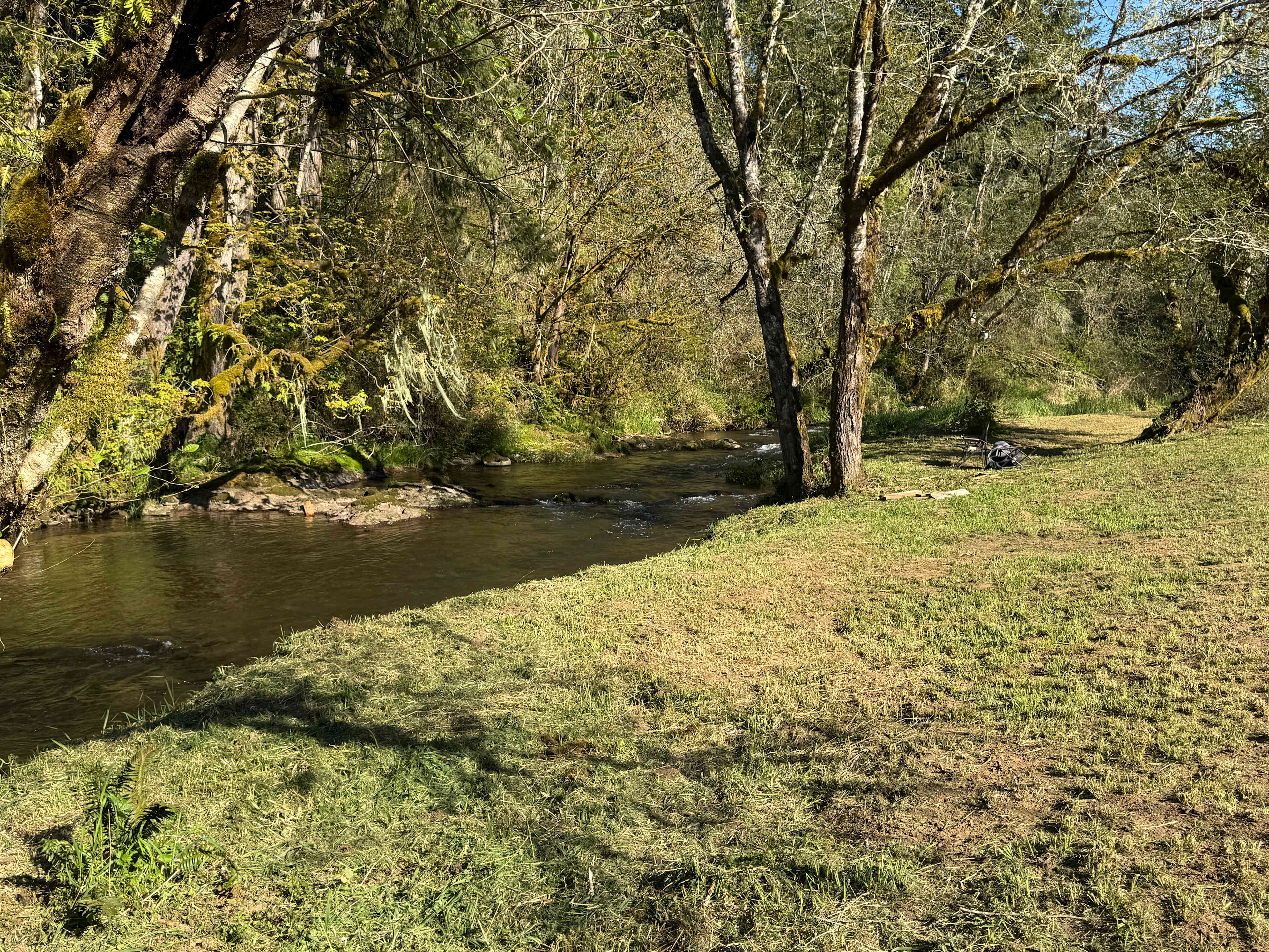 Western Meadow Creekside Retreat