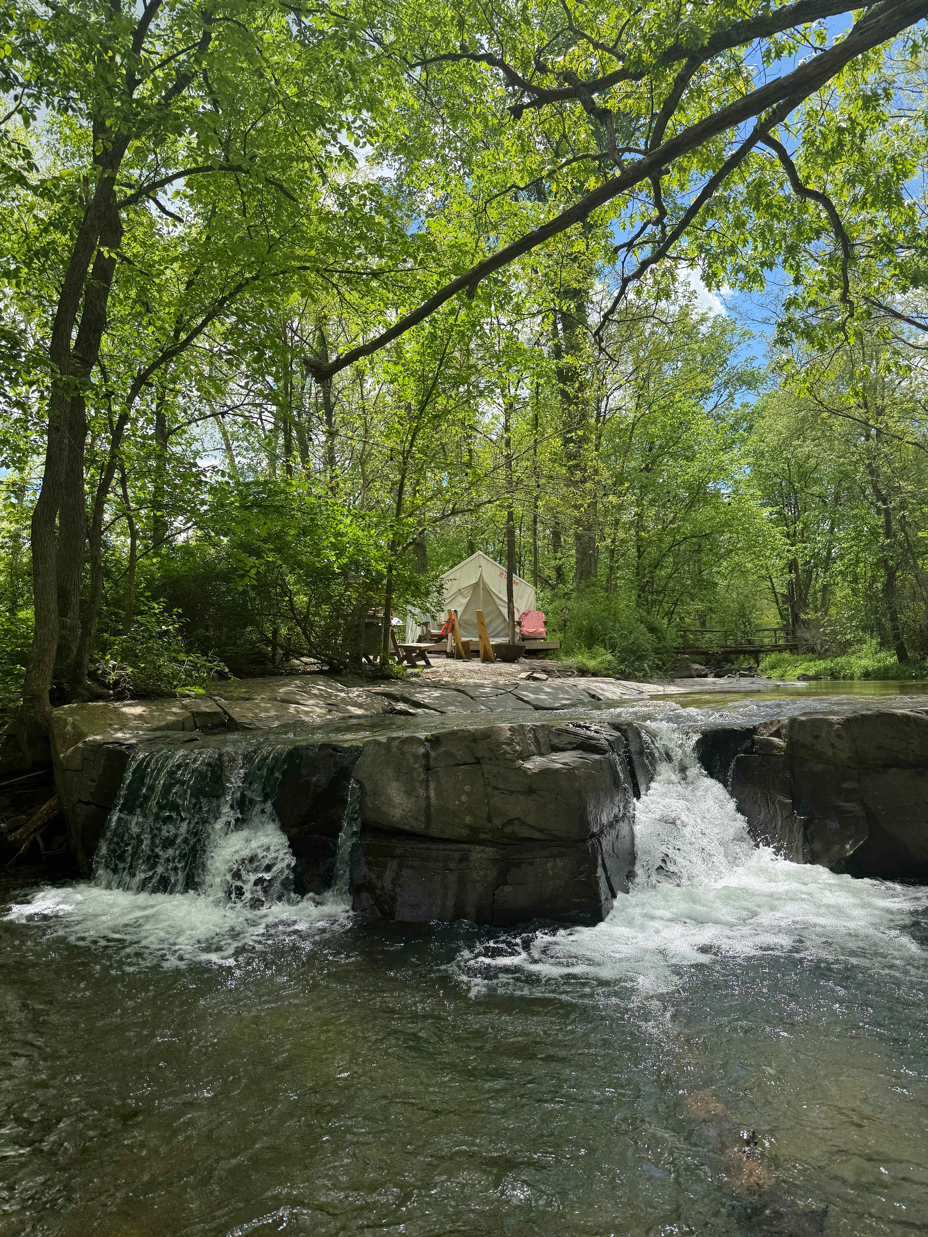 Locust Grove Waterfall