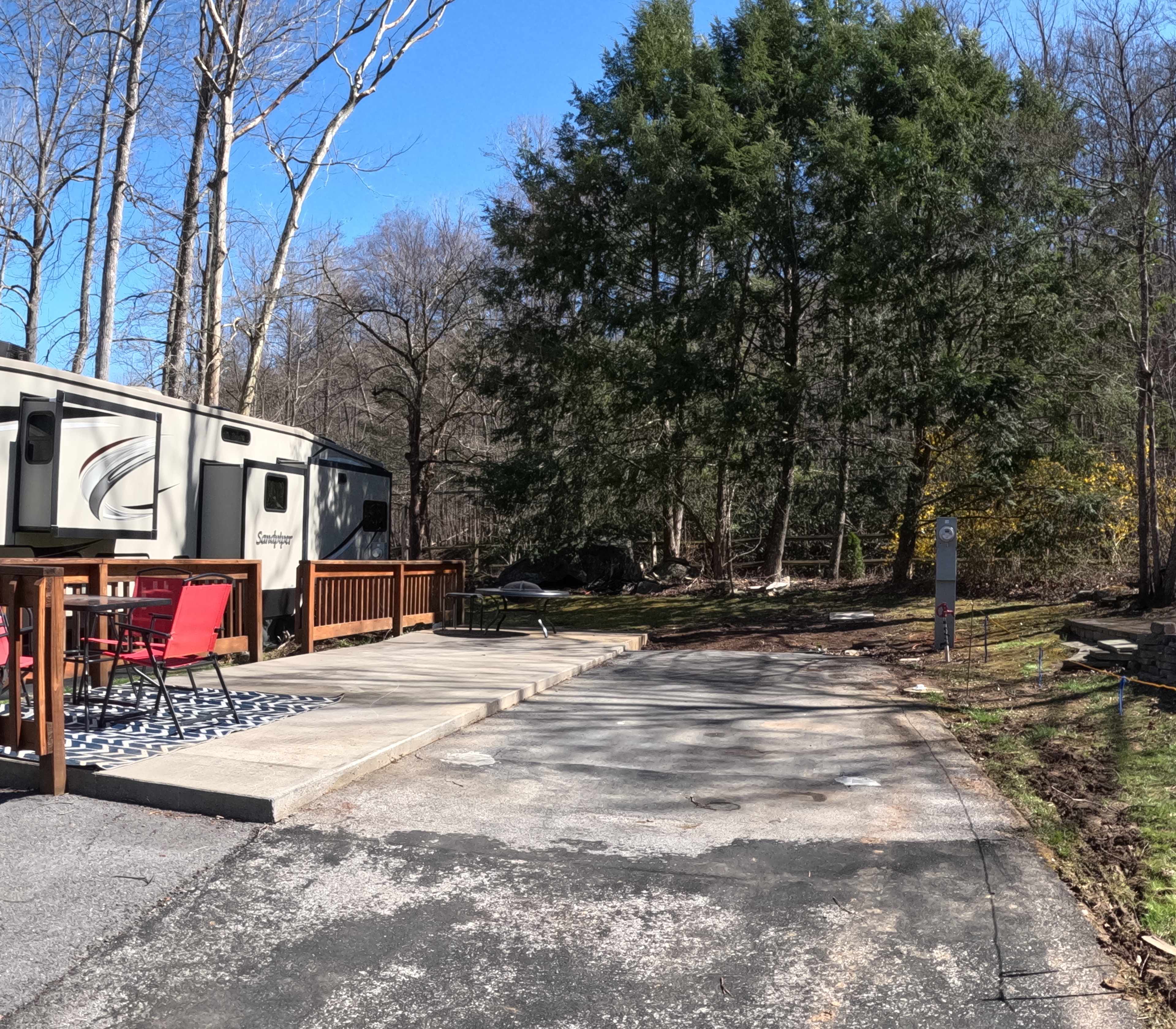 Webb Creek Camper Lot – Smoky TN