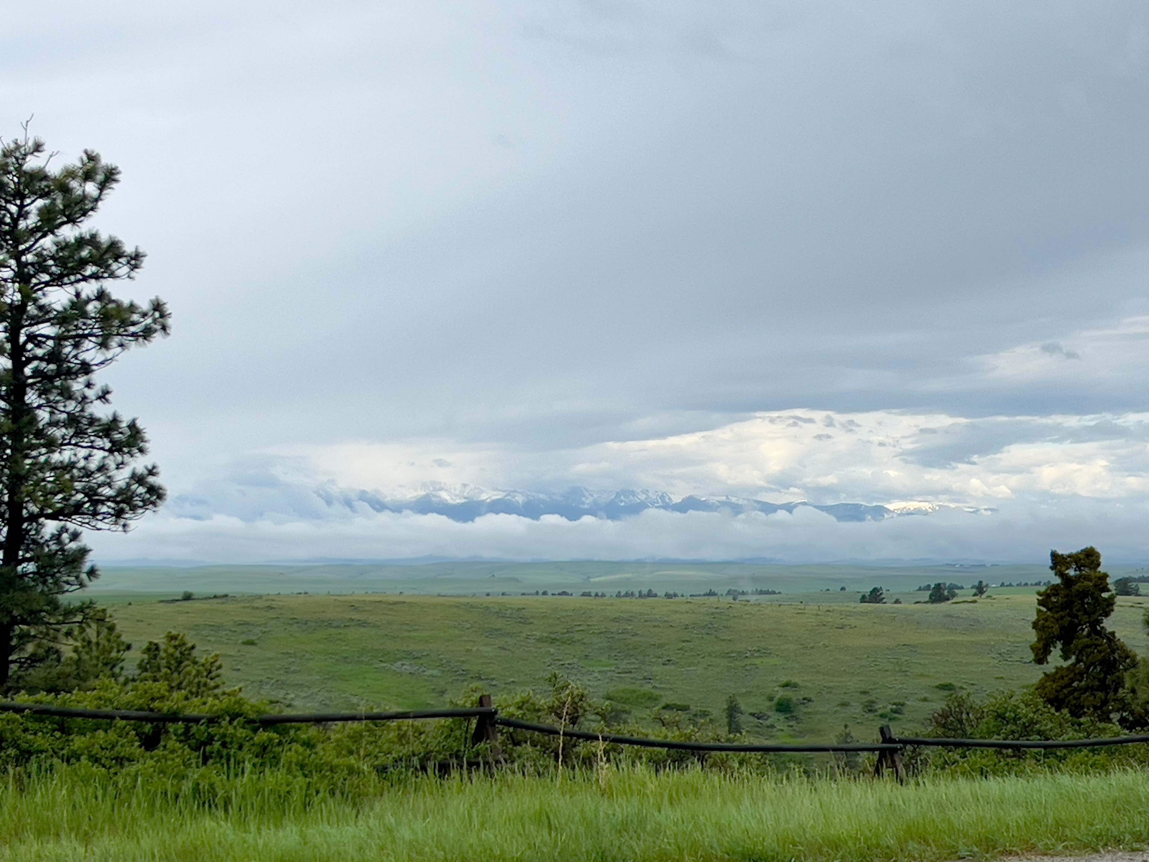Overcast, but still an exceptional view!