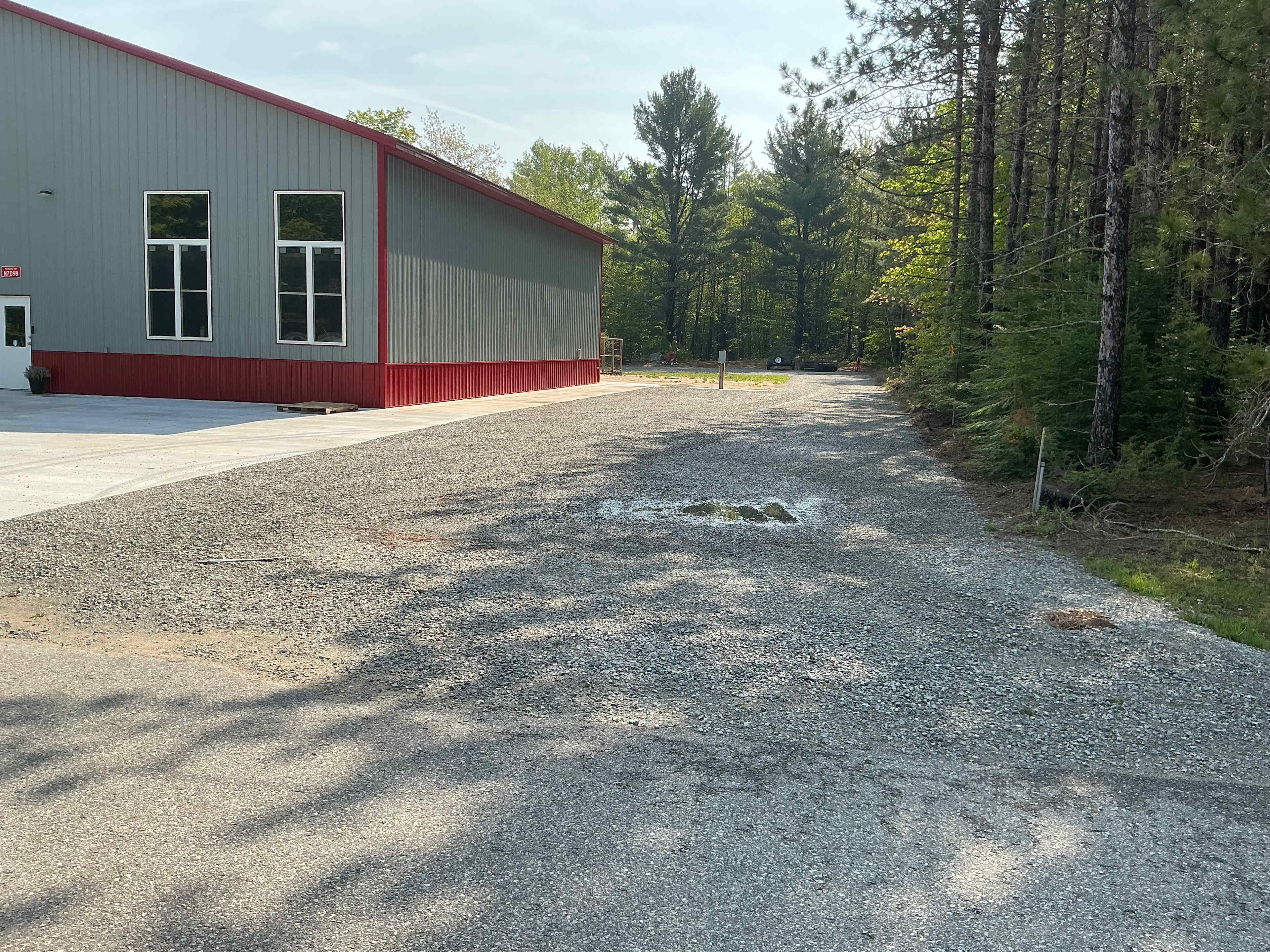 Lots of room for your RV and towed vehicle. 