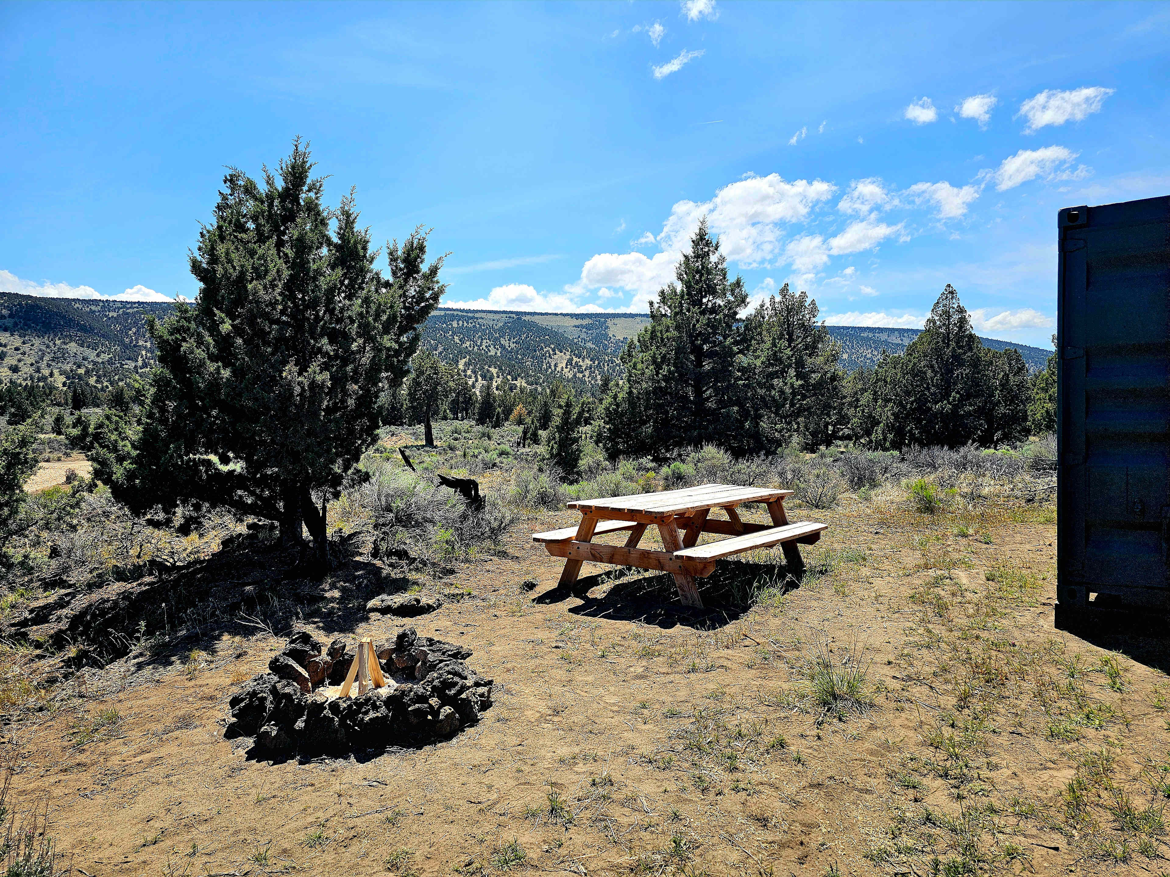 Picture of the site