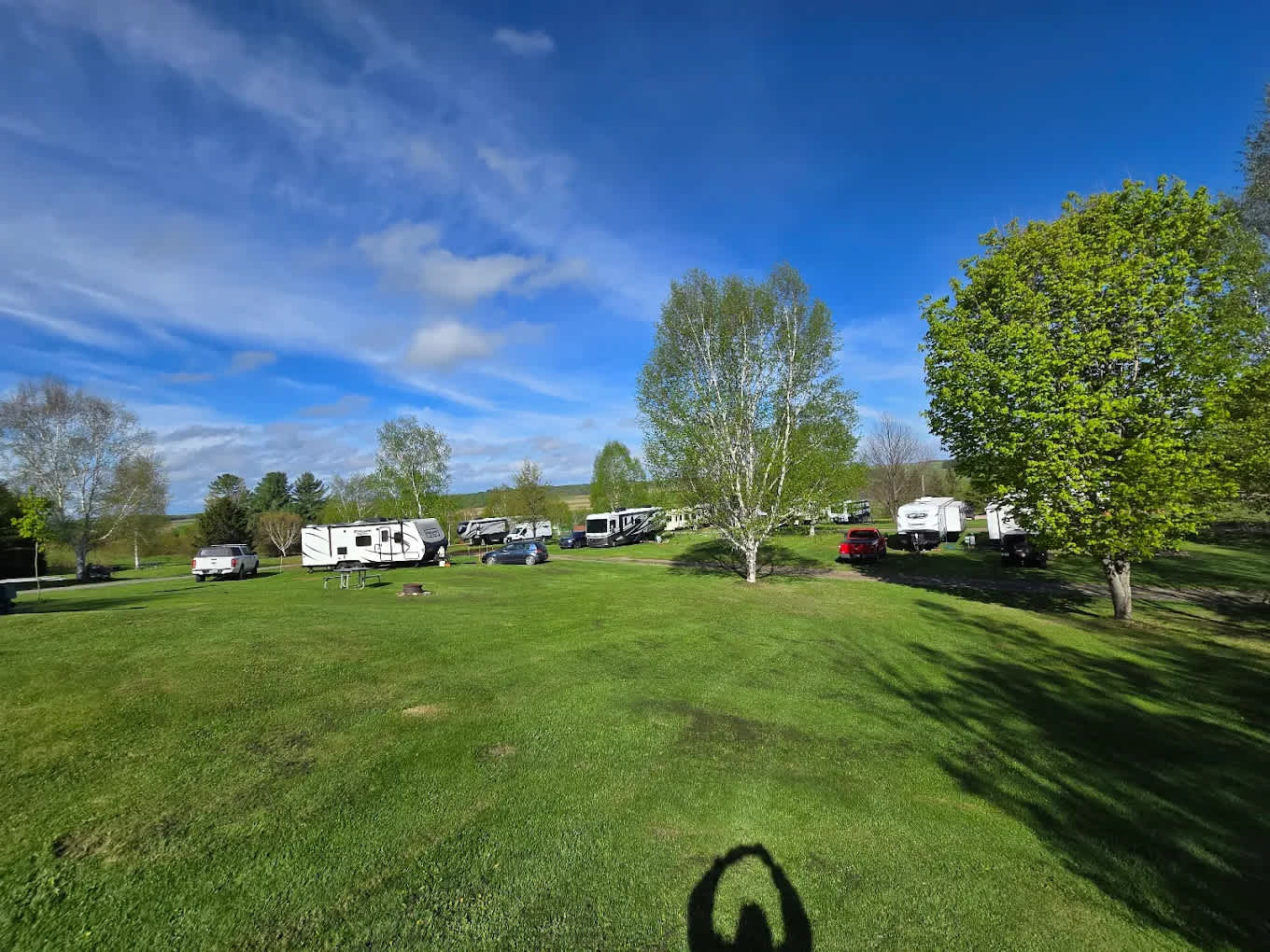 Arndts Aroostook River Lodge Campground