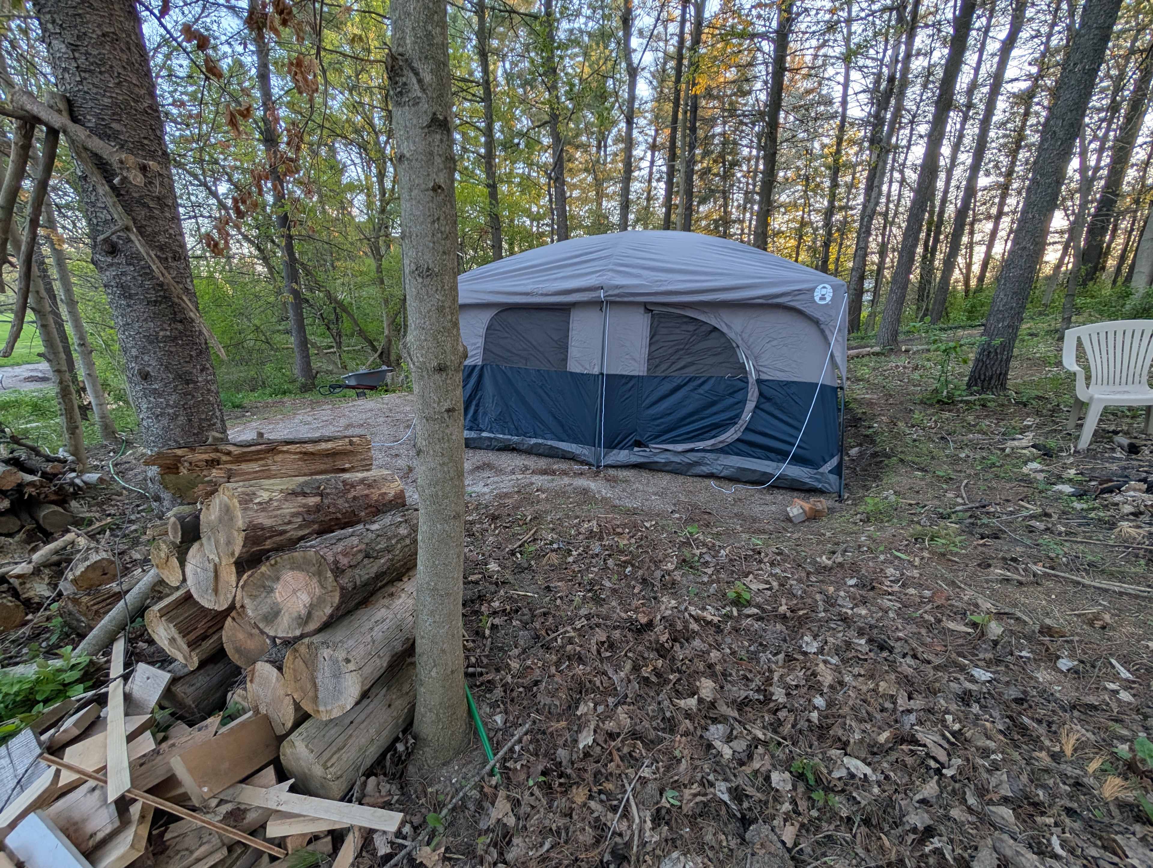 Free to Pause Campsite