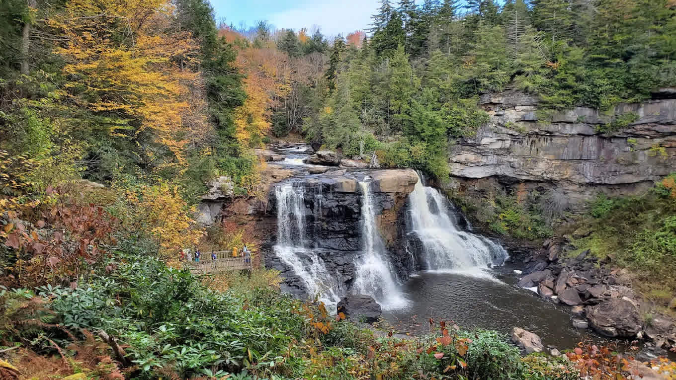 Blackwater Falls Campground