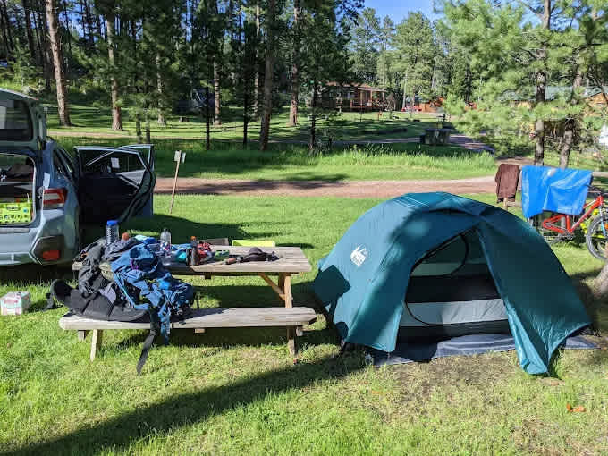 Fort Welikit Family Campground