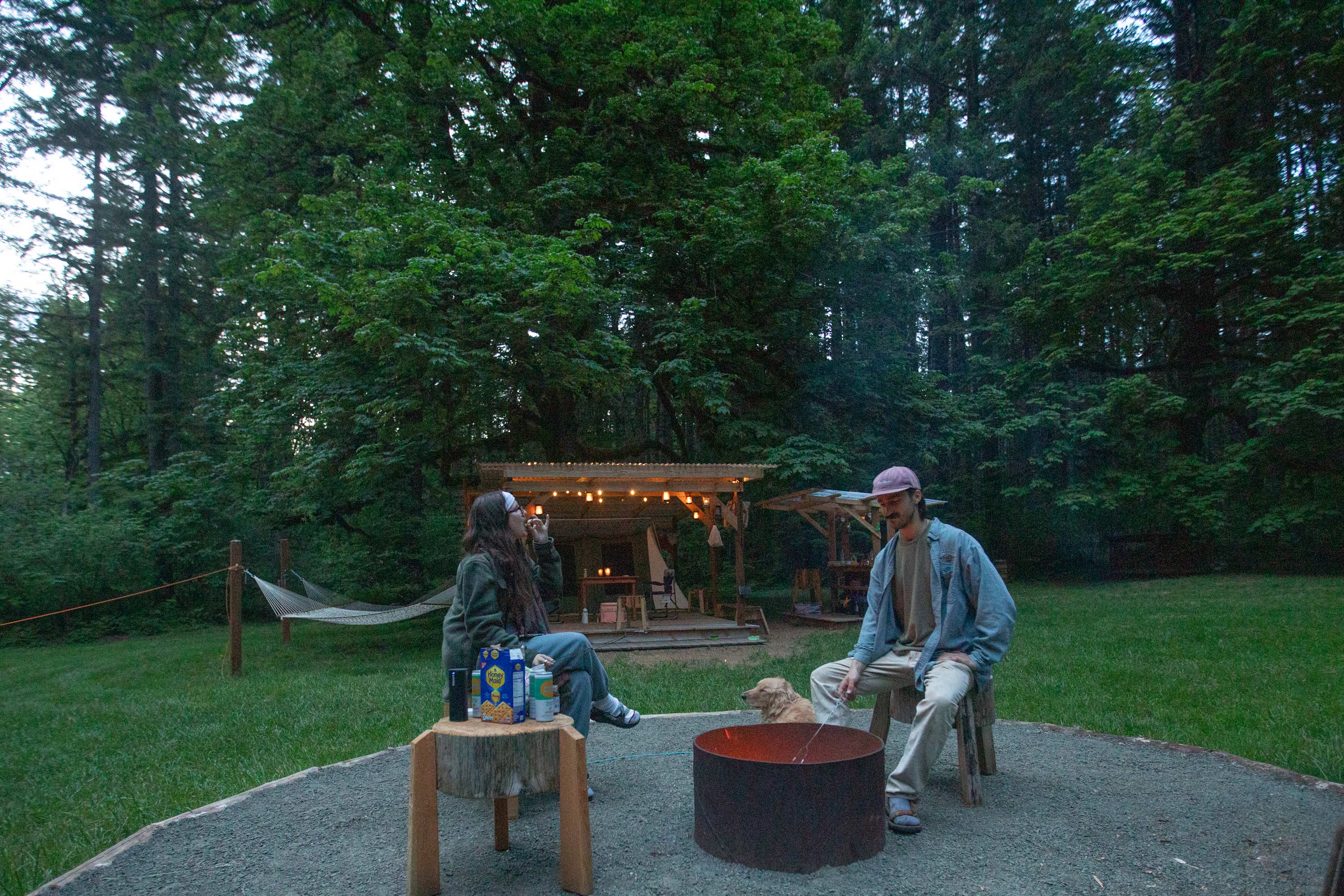 Shelter at Castle Rock Farm