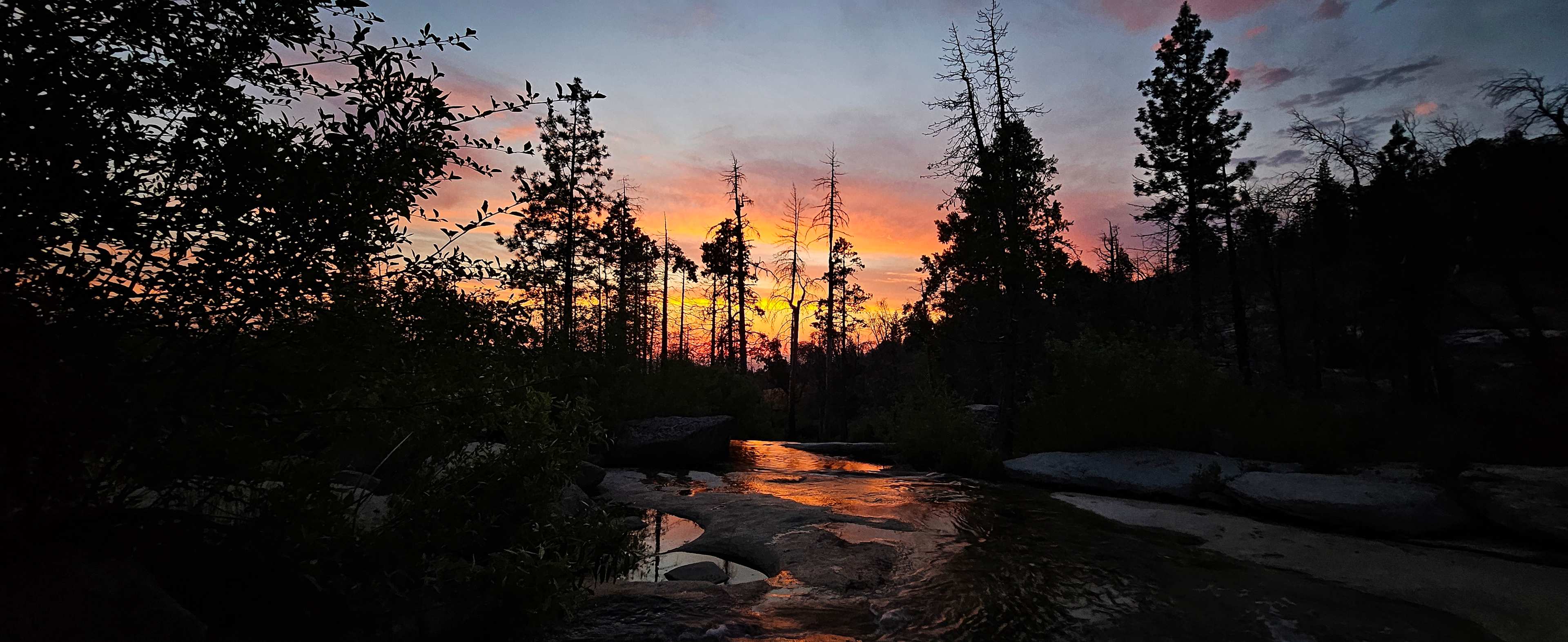Musick Creek Falls