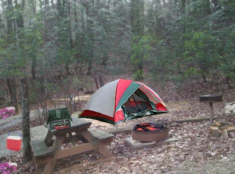 Horseshoe Trails Camping at Mountain Lakes Resort