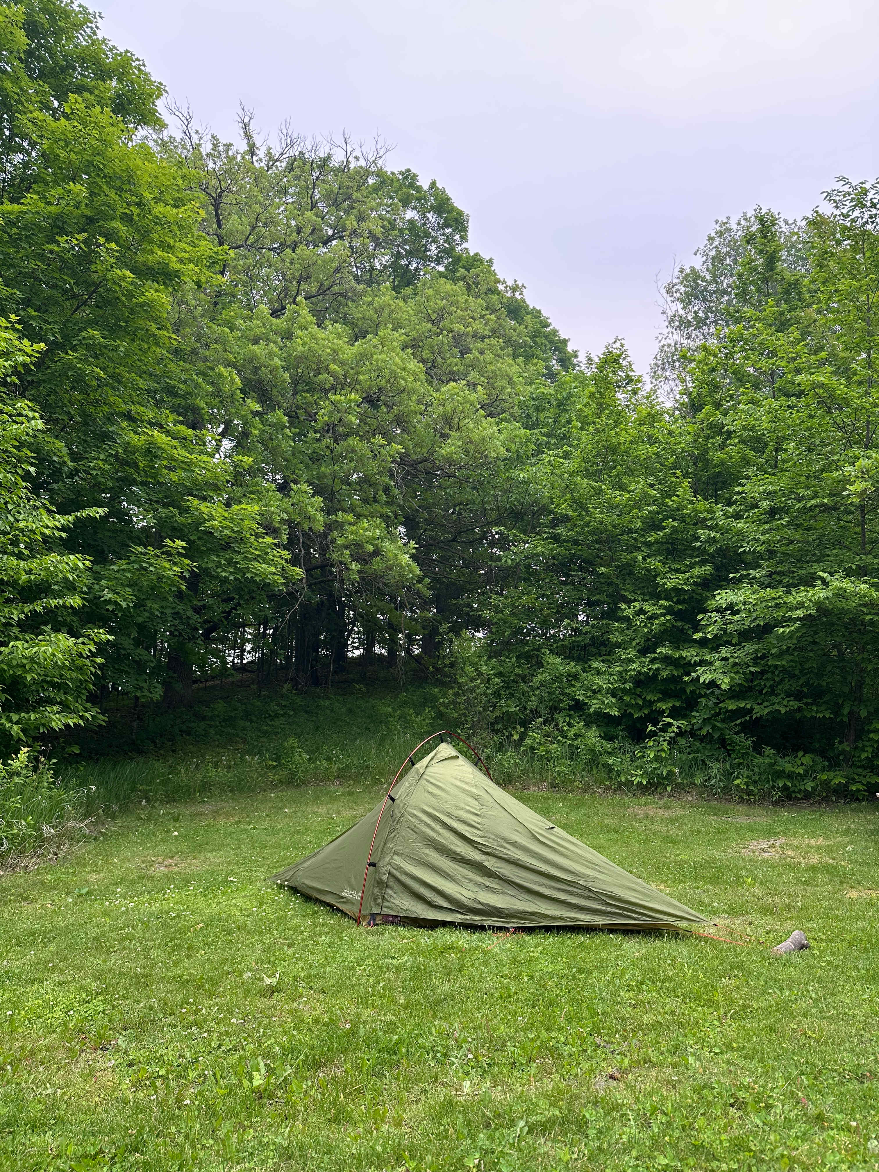 Any size tent will do!
