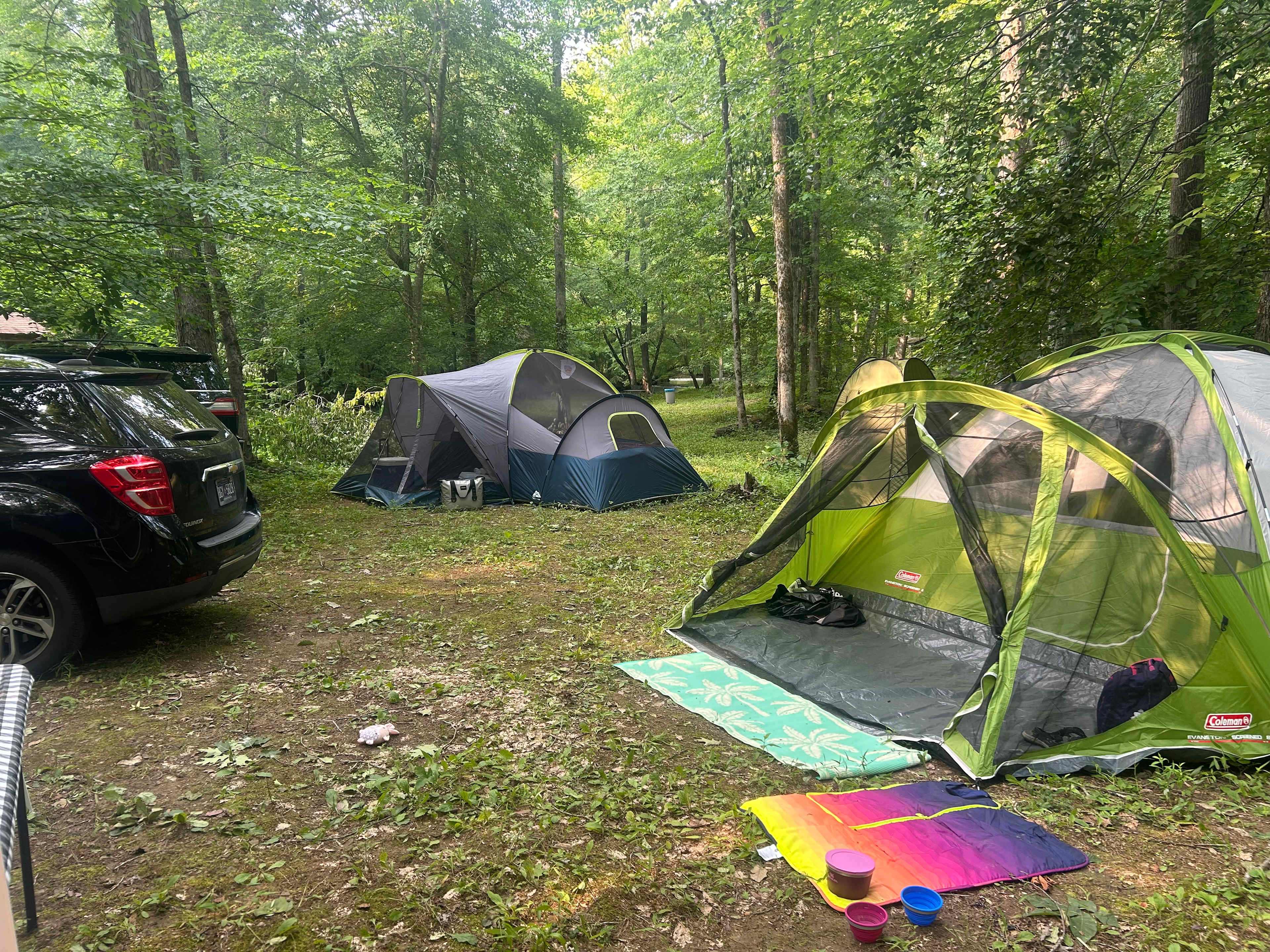 Rock Creek Wooded Campground