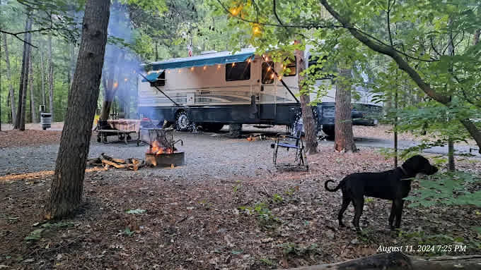 McDowell Nature Preserve Campground