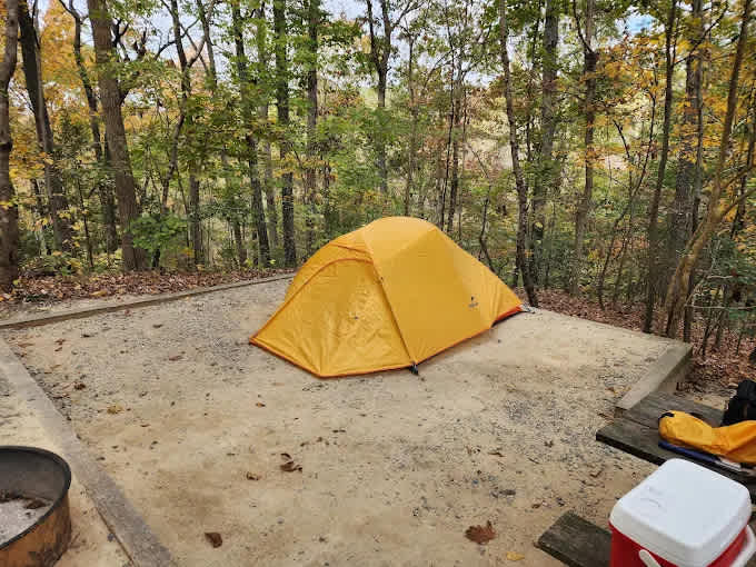 McDowell Nature Preserve Campground