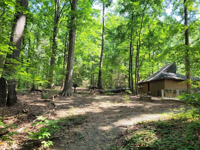 McDowell Nature Preserve Campground