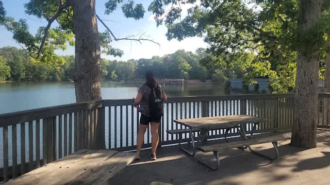 McDowell Nature Preserve Campground