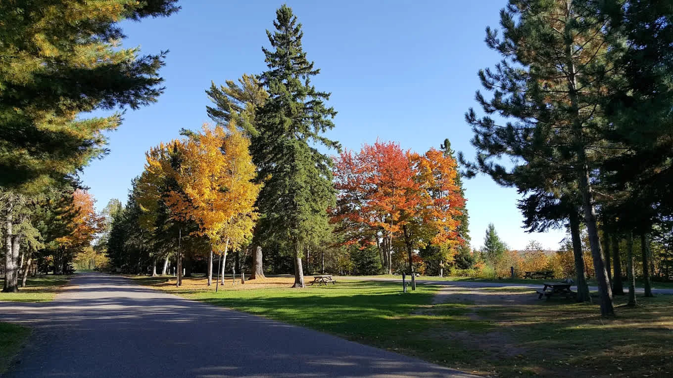 Michigamme Shores Campground