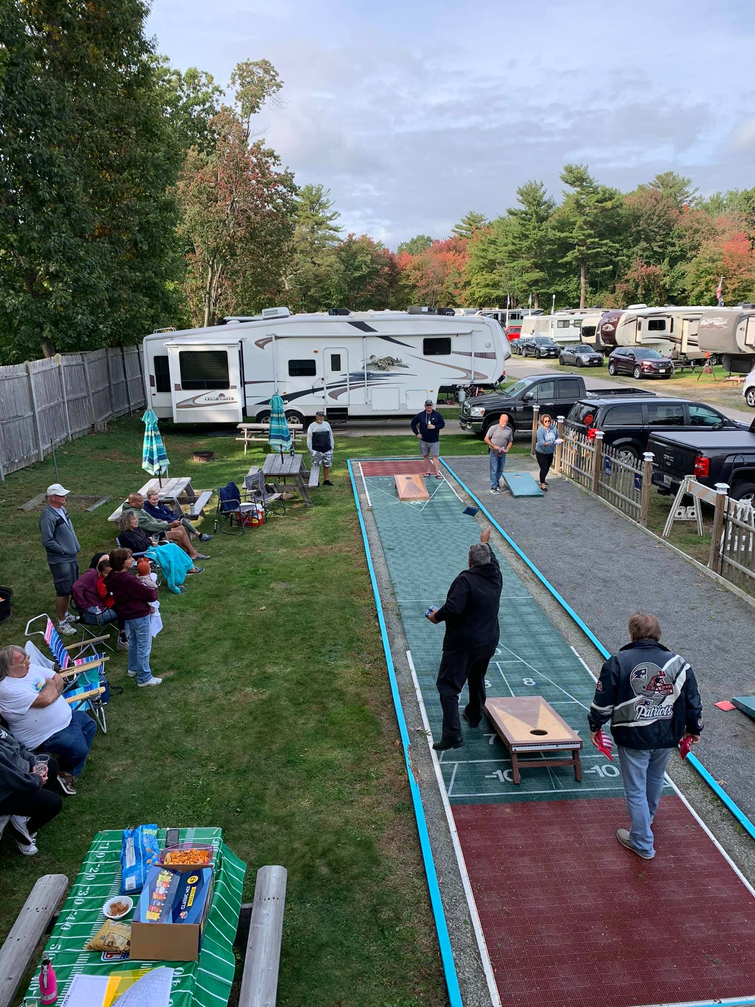 Beach Rose RV Park