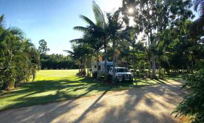 Crystal Creek Caravan Park